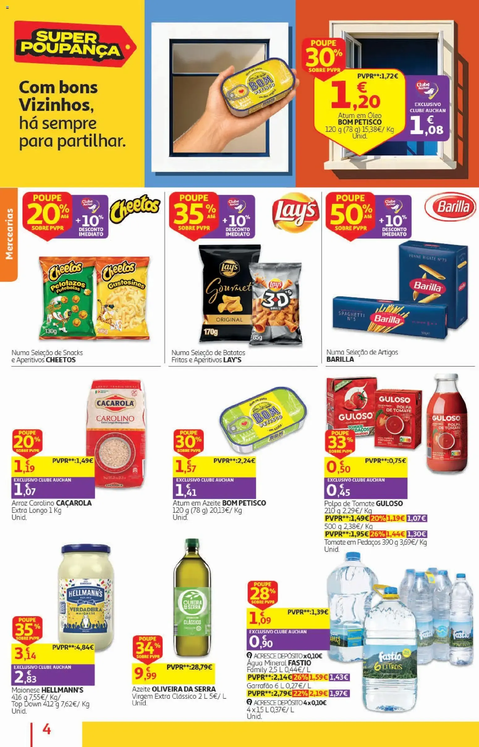 Folheto Auchan Super Poupança de 19 de agosto até 3 de setembro 2026 - Pagina 4