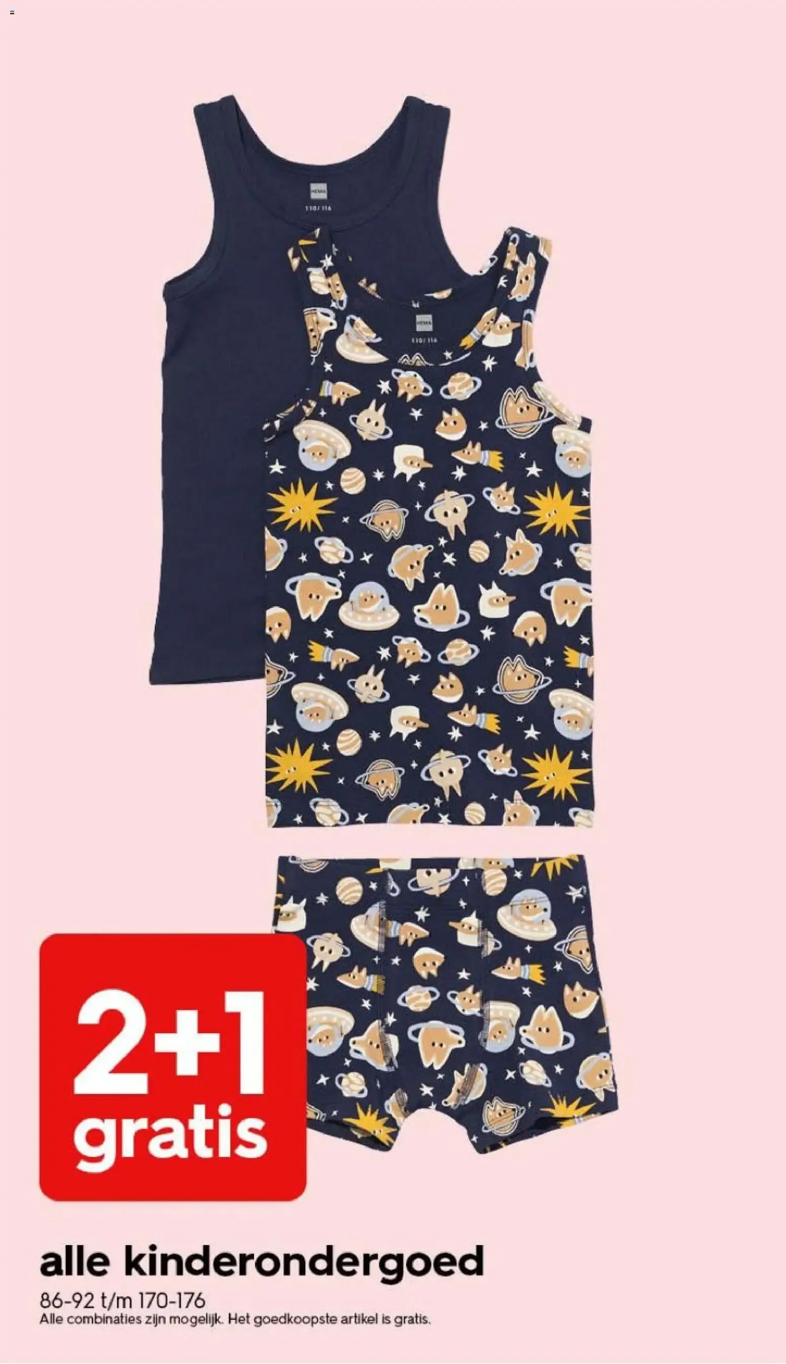 HEMA: 1+1 gratis en ropa interior térmica van 19 oktober tot 25 oktober 2026 - Folder pagina 7