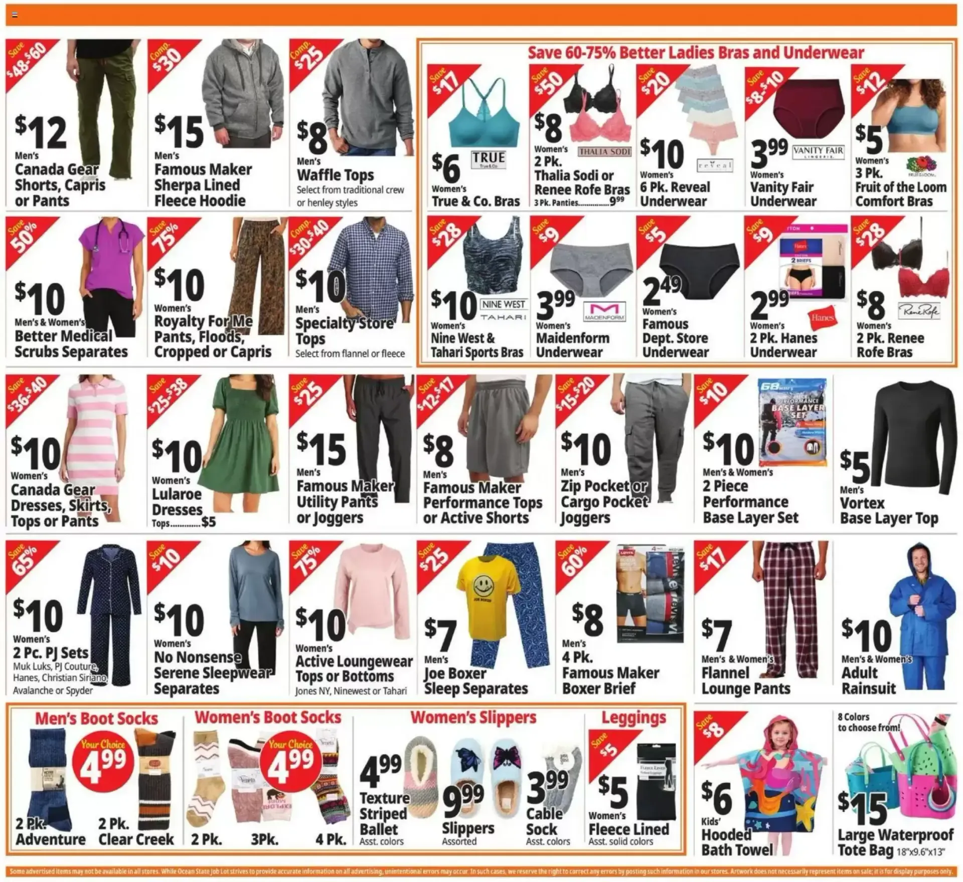 Weekly ad Ocean State Job Lot flyer week 41 from October 8 to October 14 2026 - Page 3