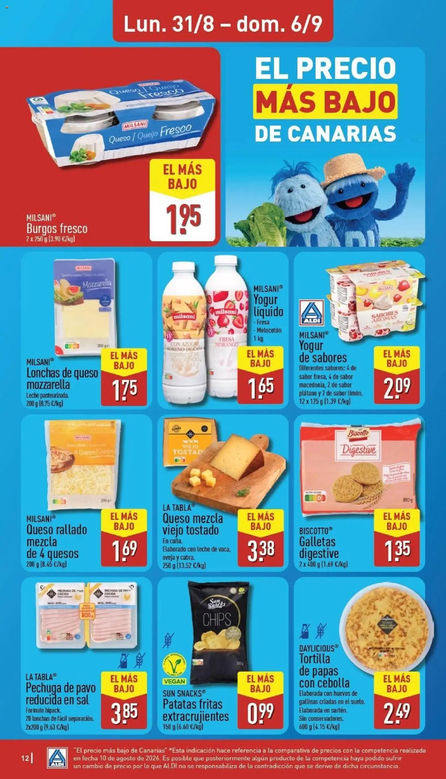 Catálogo de Aldi folleto | Catálogo 31 de agosto al 6 de septiembre 2026 - Página 11