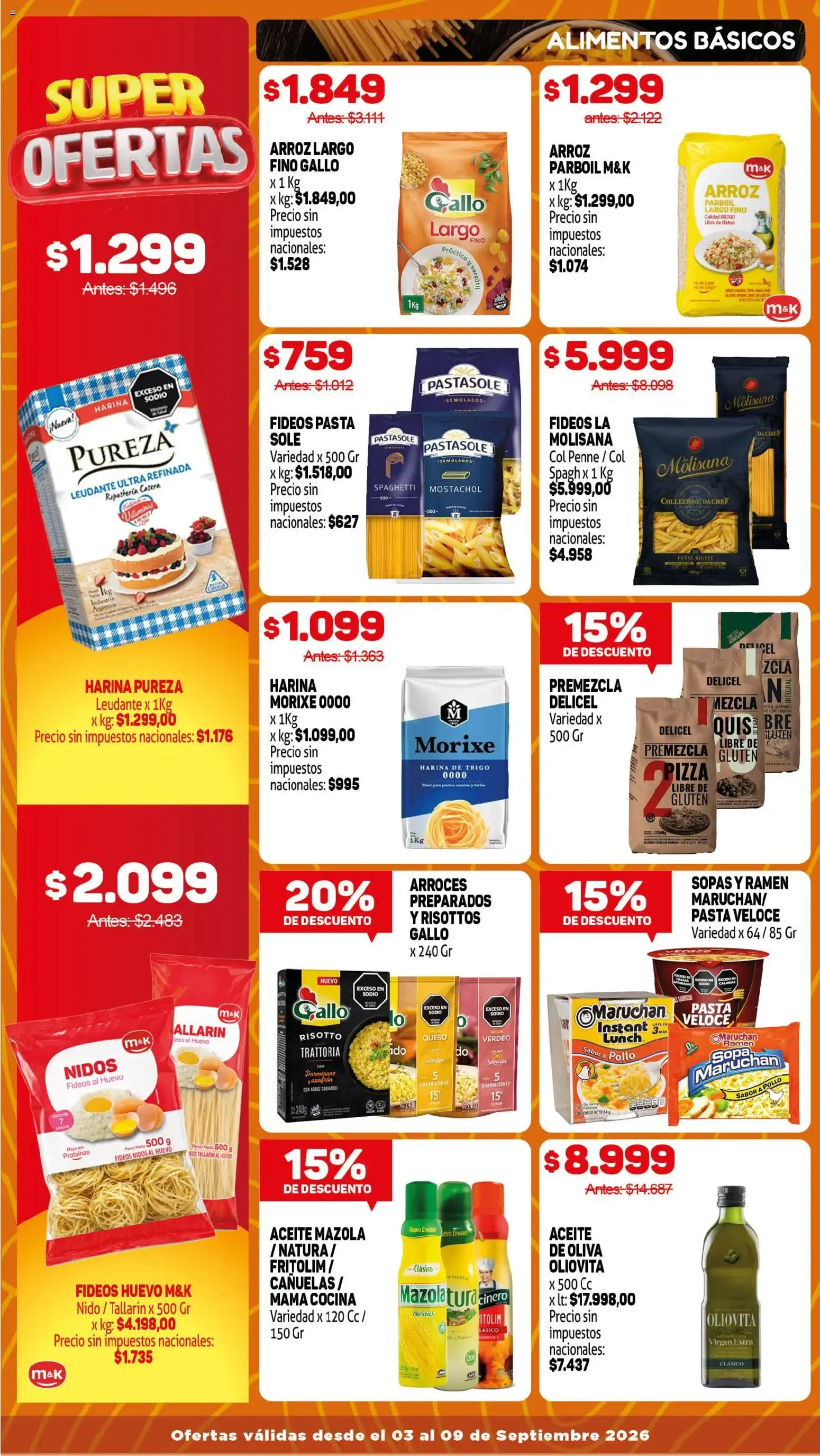 Ofertas de Makro Ofertas del 03/09/2026 - 09/09/2026 3 de septiembre al 9 de septiembre 2026 - Página 5 del catálogo