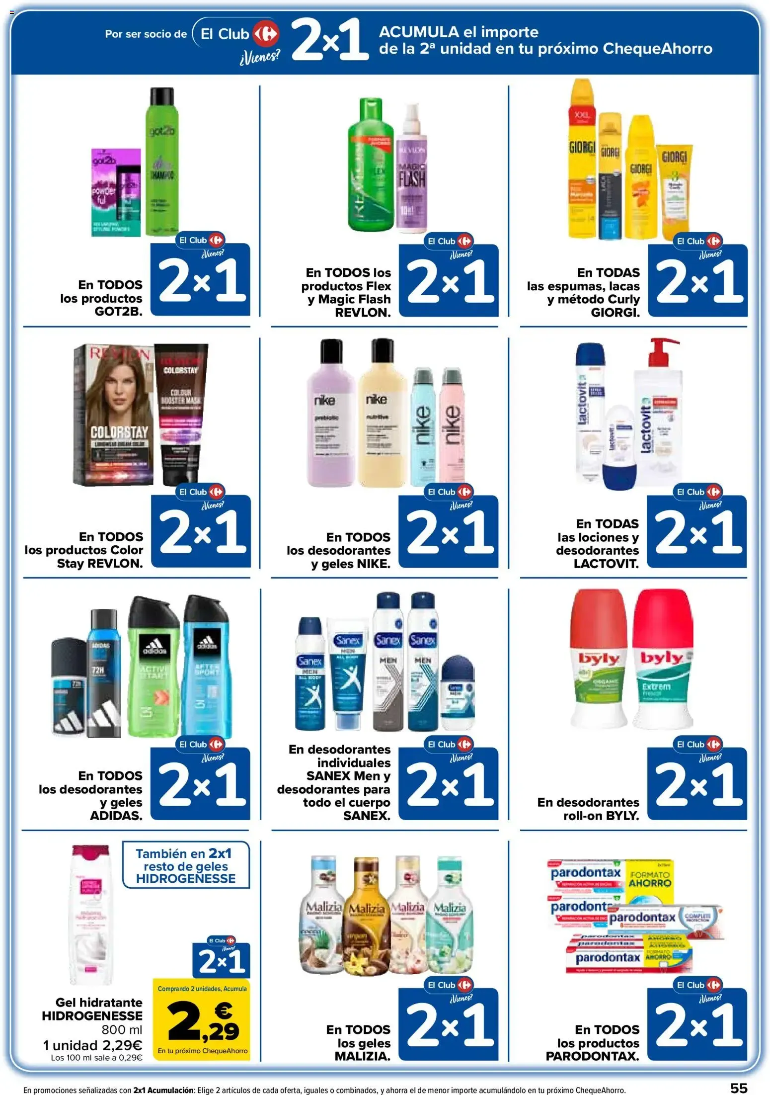 Catálogo de Carrefour folleto del 14/07/2026 | Catálogo 14 de julio al 27 de julio 2026 - Página 59