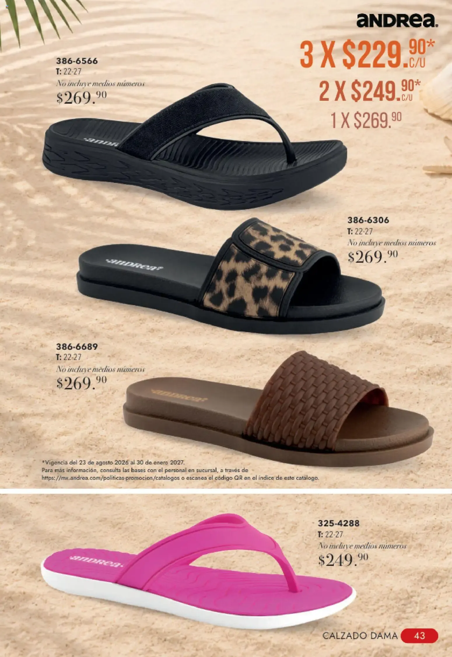 Catálogo de Andrea Tropical Otoño-Invierno 2026 23 de agosto al 30 de enero 2027 - Pagina 43