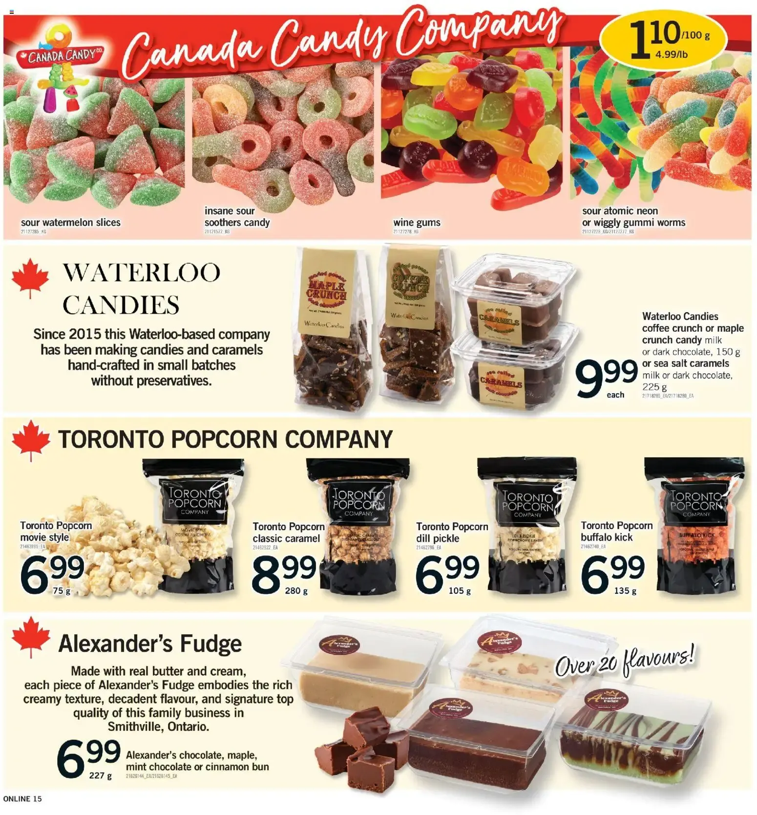 Fortinos weekly flyer / circulaire from Jun 25, 2026 > weekly specials & deals from July 1 to June 30 2026 - flyer page 15
