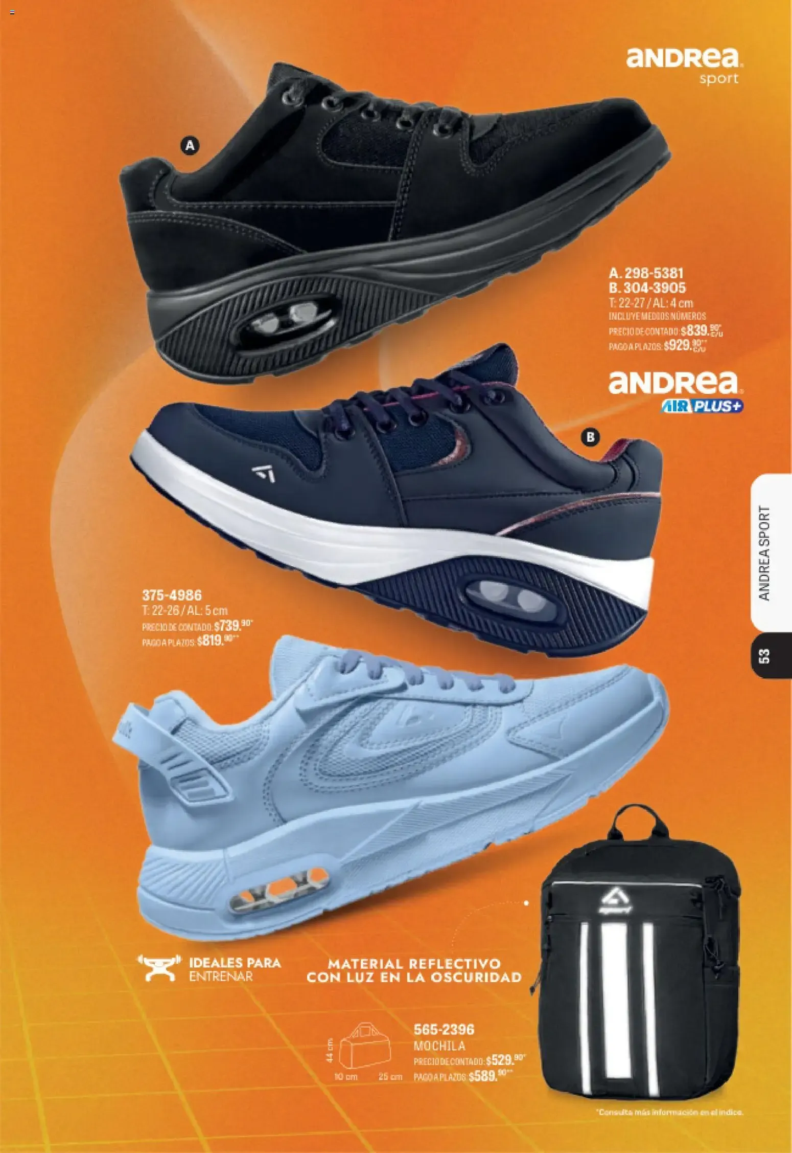Catálogo de Andrea Sport - Nuevos Productos 23 de agosto al 30 de enero 2027 - Pagina 42