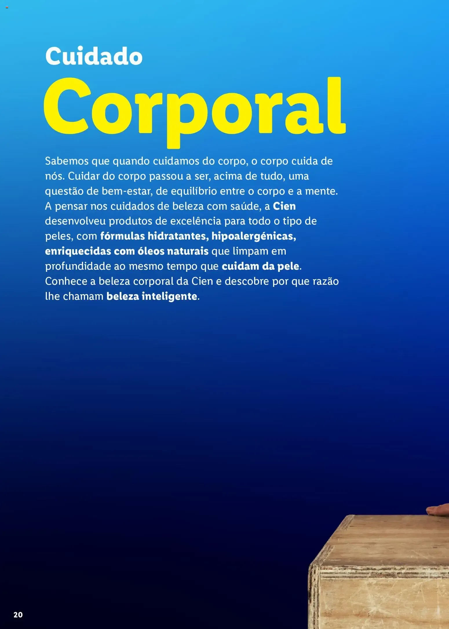 Folheto Lidl Beleza Inteligente » de 16/03/2026 - 31/12/2026 de 16 de março até 31 de dezembro 2026 - Pagina 20
