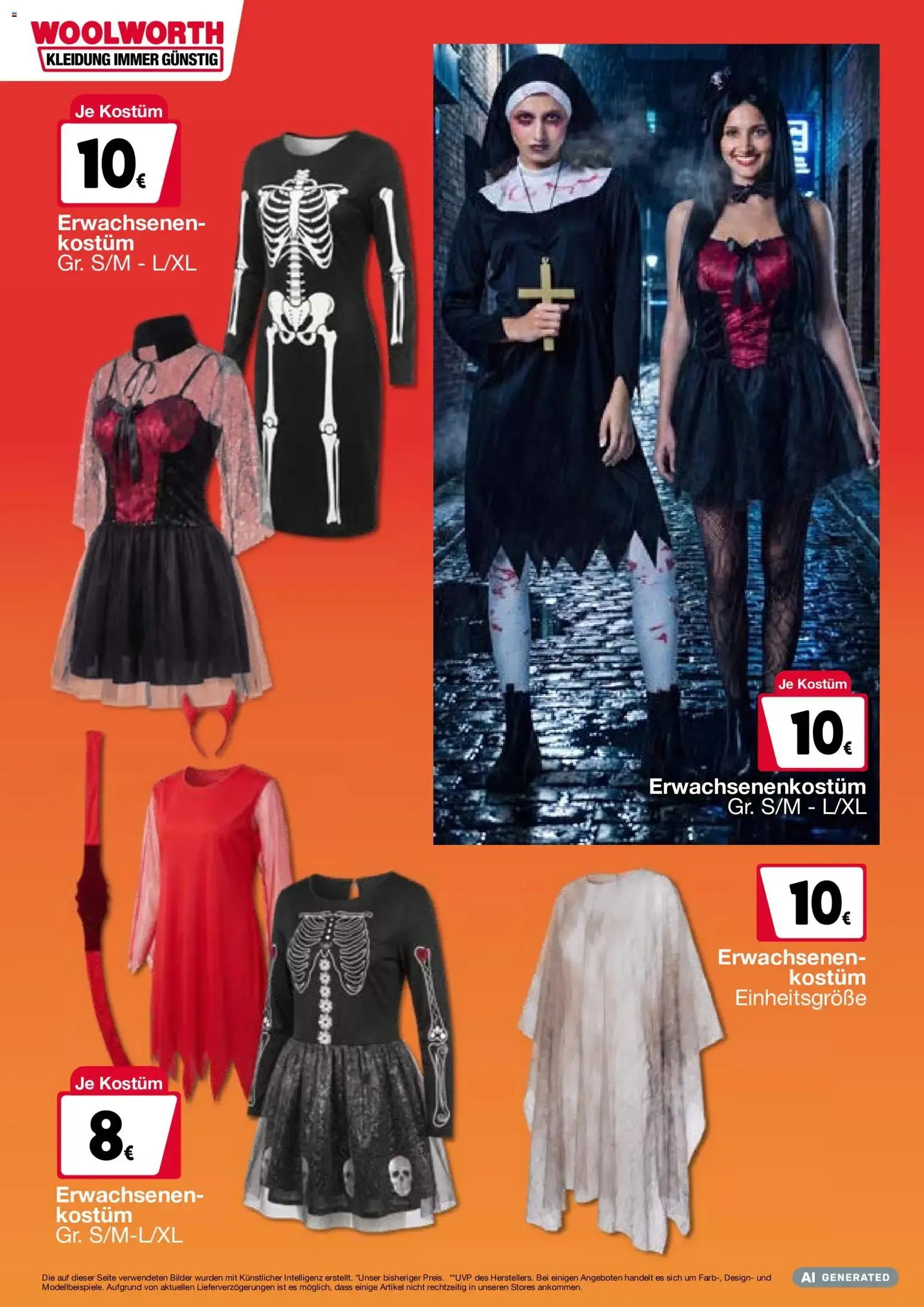 Woolworth Kleidung Immer Günstig von 29. September bis 12. Oktober 2026 - Prospekt seite 19