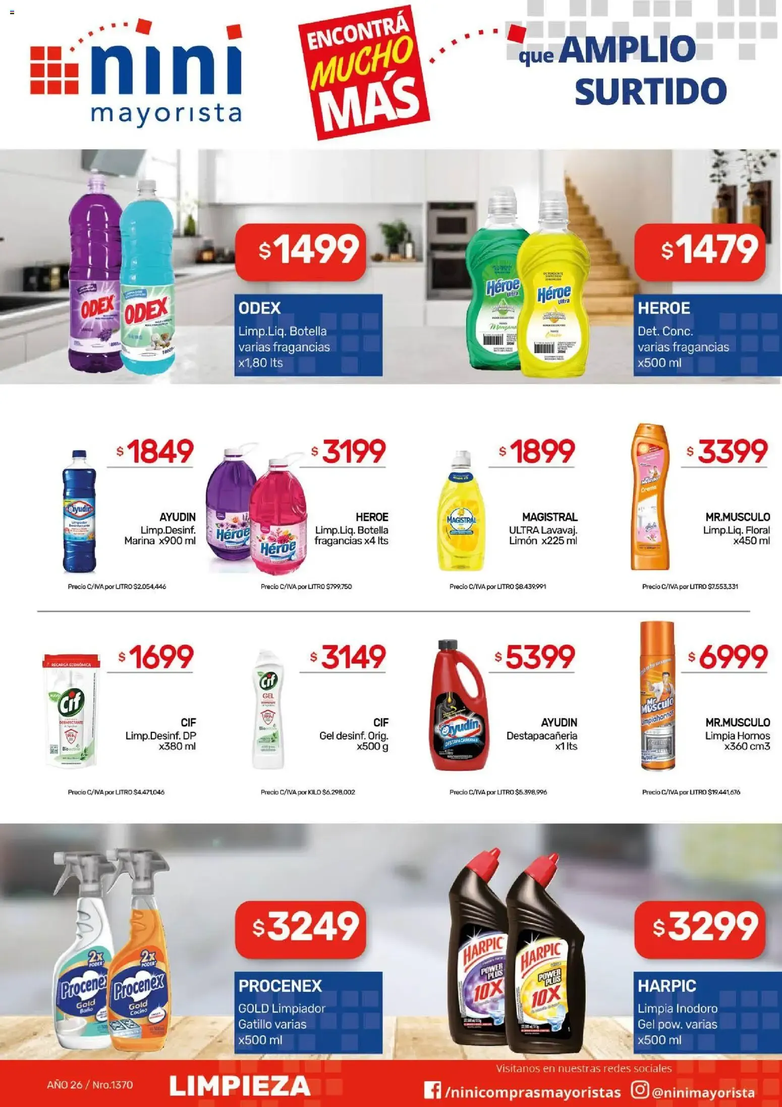 Ofertas de NINI Mayorista ofertas del 27/07/2026 - 02/08/2026 27 de julio al 2 de agosto 2026 - Página 8 del catálogo