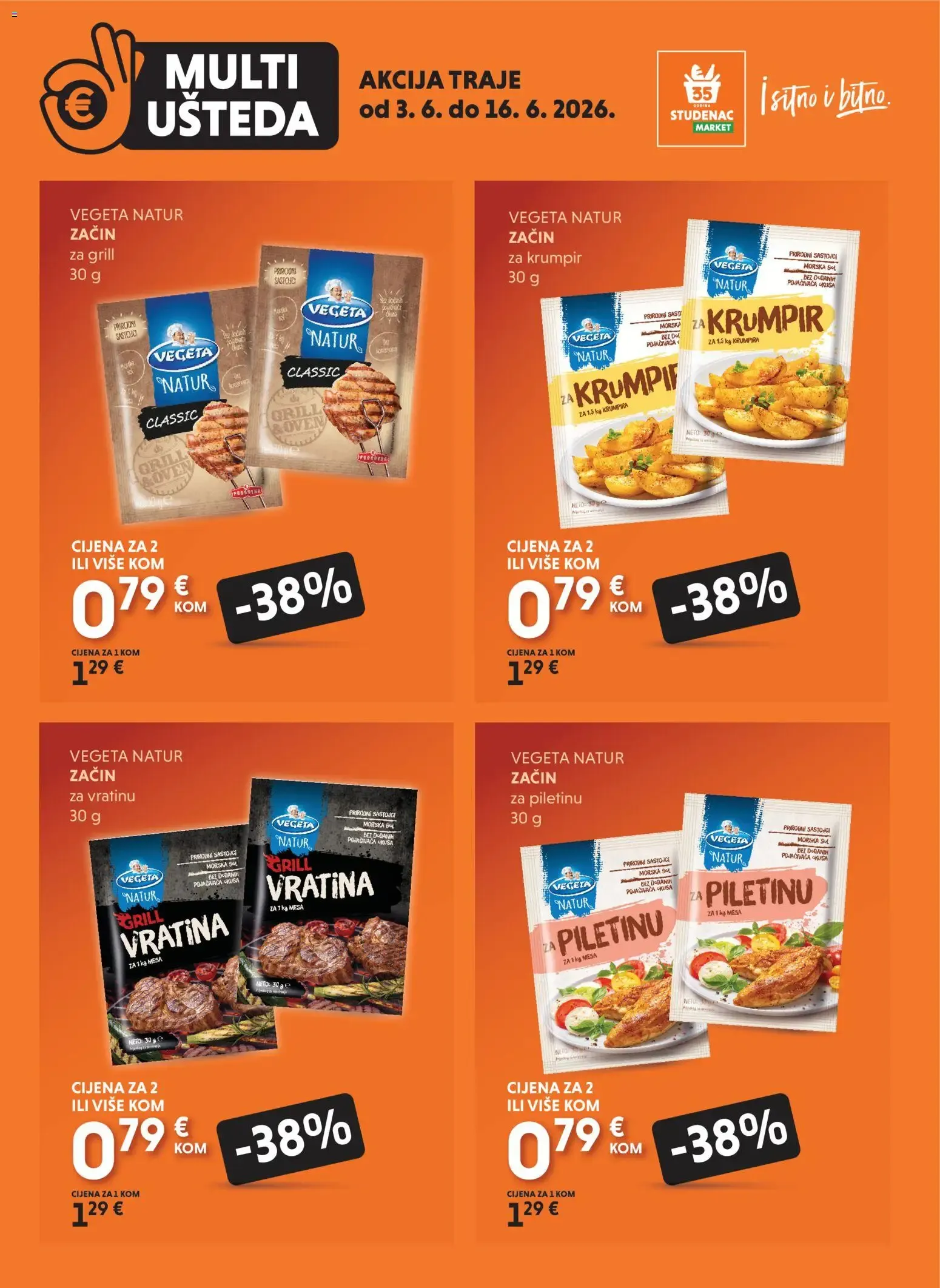 Katalog UZMI VIŠE, PLATI MANJE od 3. lipnja do 16. lipnja 2026. - Pregled Stranica 4