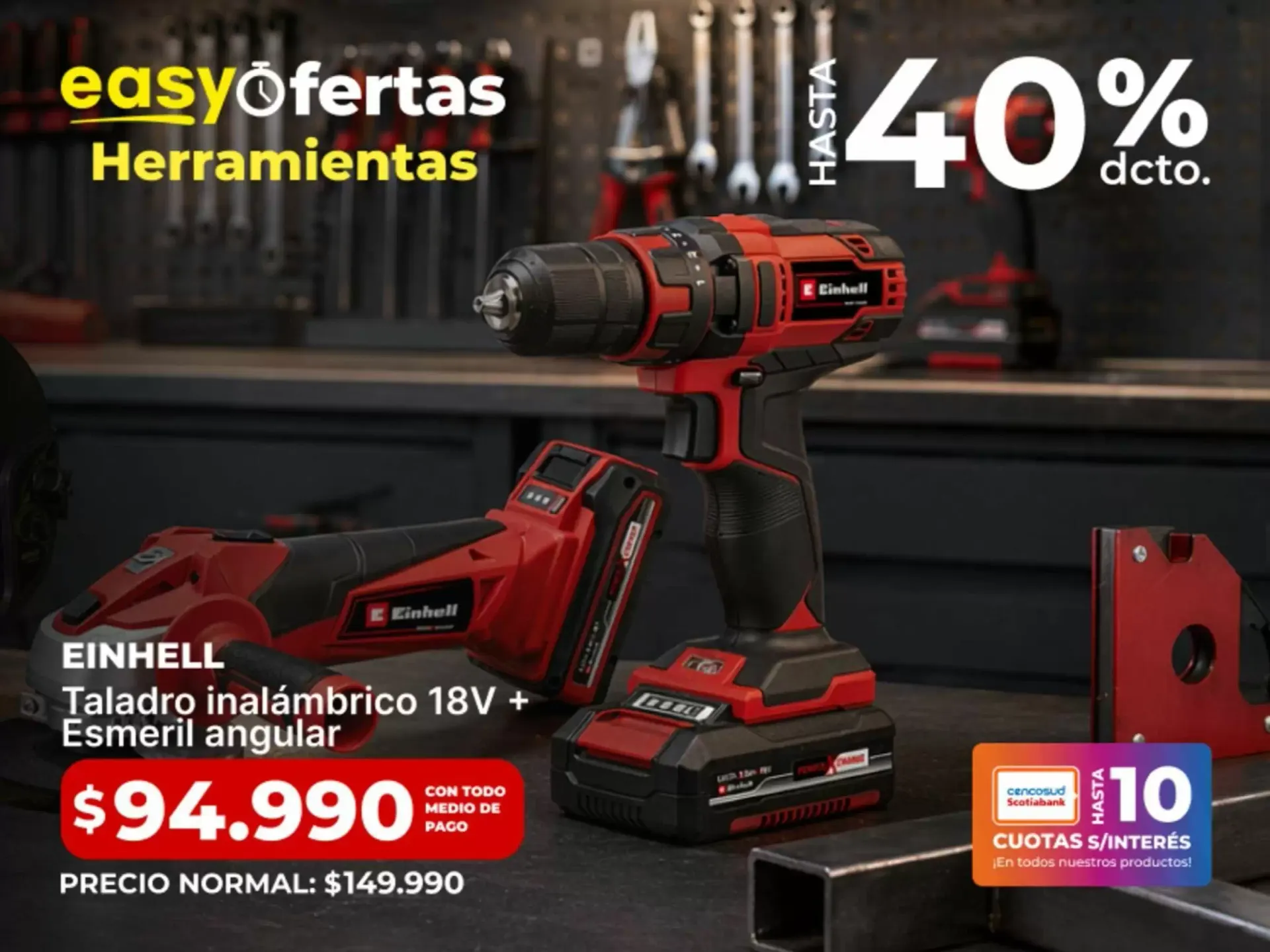 Catálogo de Easy Ofertas: Clóset 8 puertas 4 cajones 26 de junio al 11 de julio 2026 - Página 6