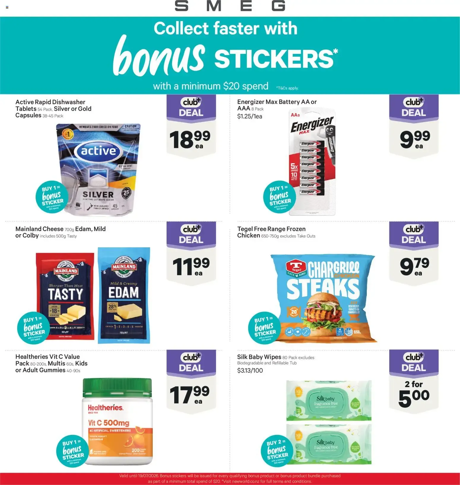 New World new specials valid 13 Jul 2026 - 19 Jul 2026 from 13 July to 19 July 2026 - Catalogue Page 4
