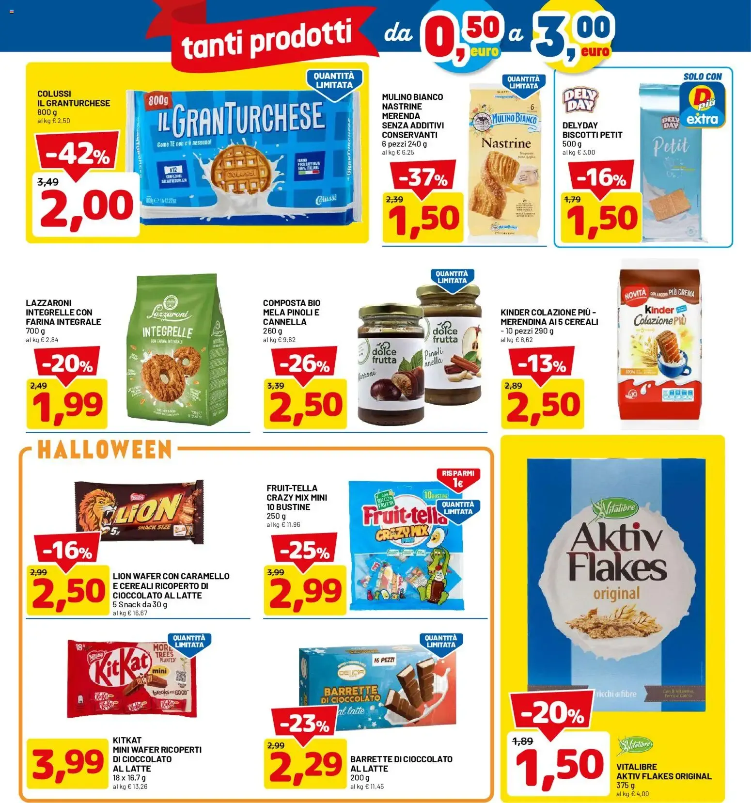 Nuovo D Più volantino dal 12/10/2026 > offerte anteprima 🛍️ da 12 ottobre a 25 ottobre di 2026 - Pagina del volantino 10