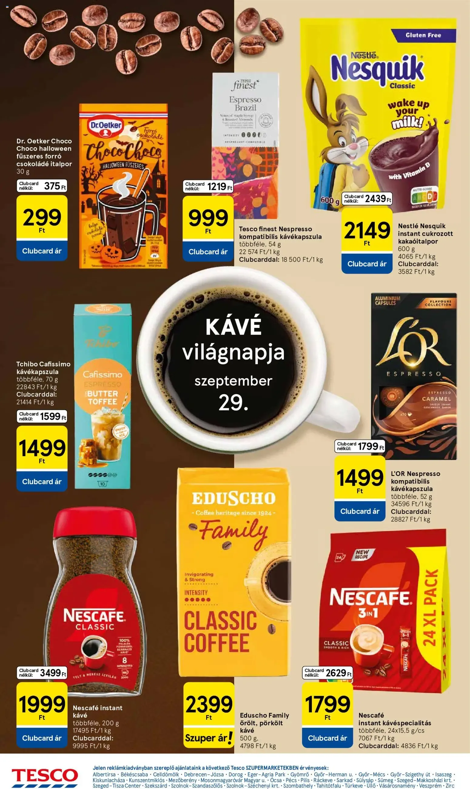 Katalógus Tesco Szupermarket akciós újság - 2026.09.24.-tól - online szeptember 24.-tól szeptember 30.-ig 2026. - Oldal 4