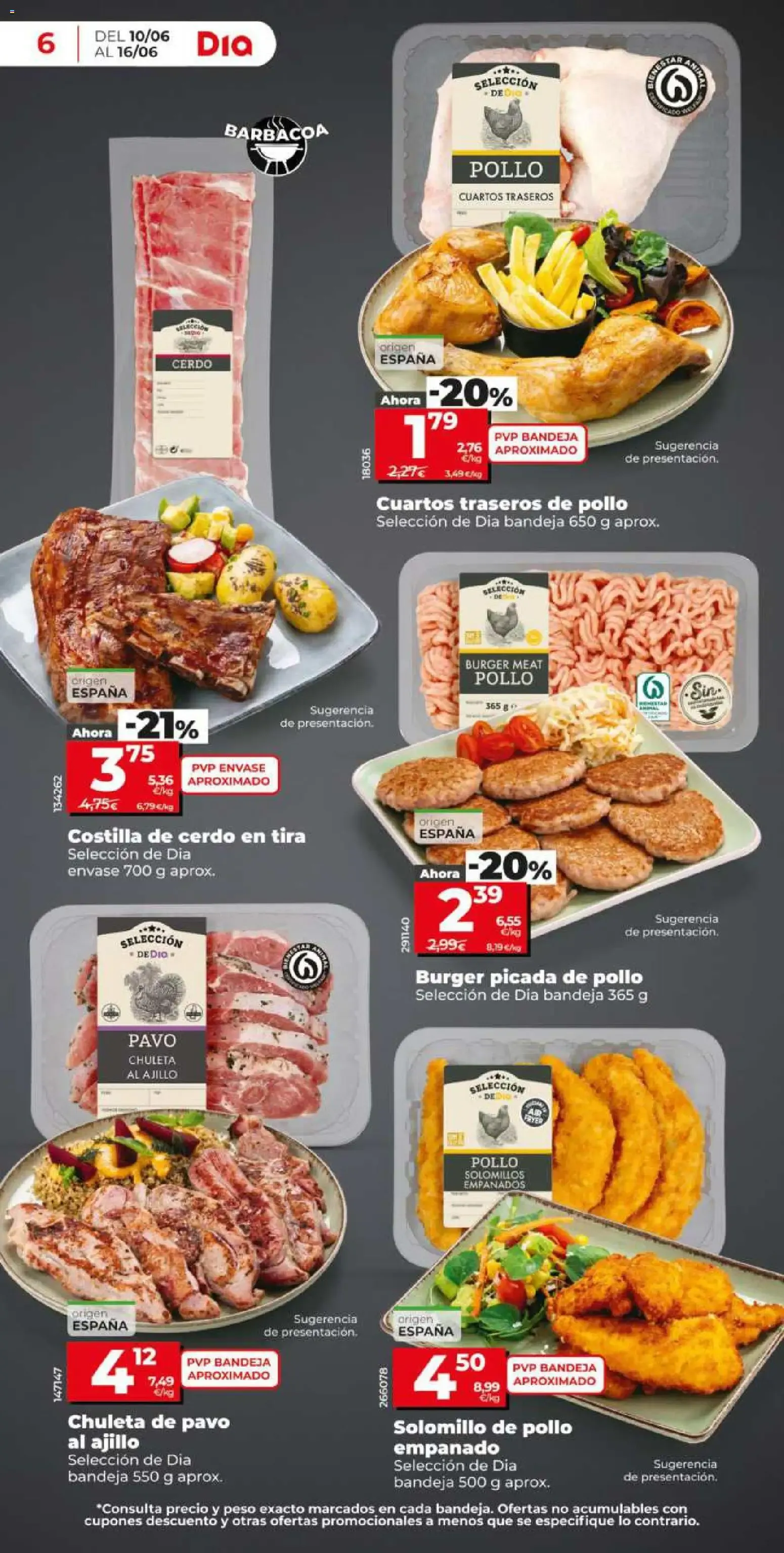 Catálogo de Dia - folleto Market del 10/06/2026 | Ofertas 10 de junio al 16 de junio 2026 - Página 6