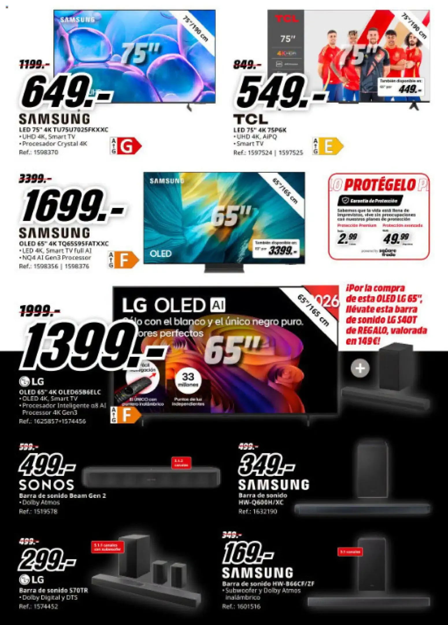 Catálogo de Media Markt: En nuestro aniversario, estrena tecnología. 8 de julio al 15 de julio 2026 - Página 3