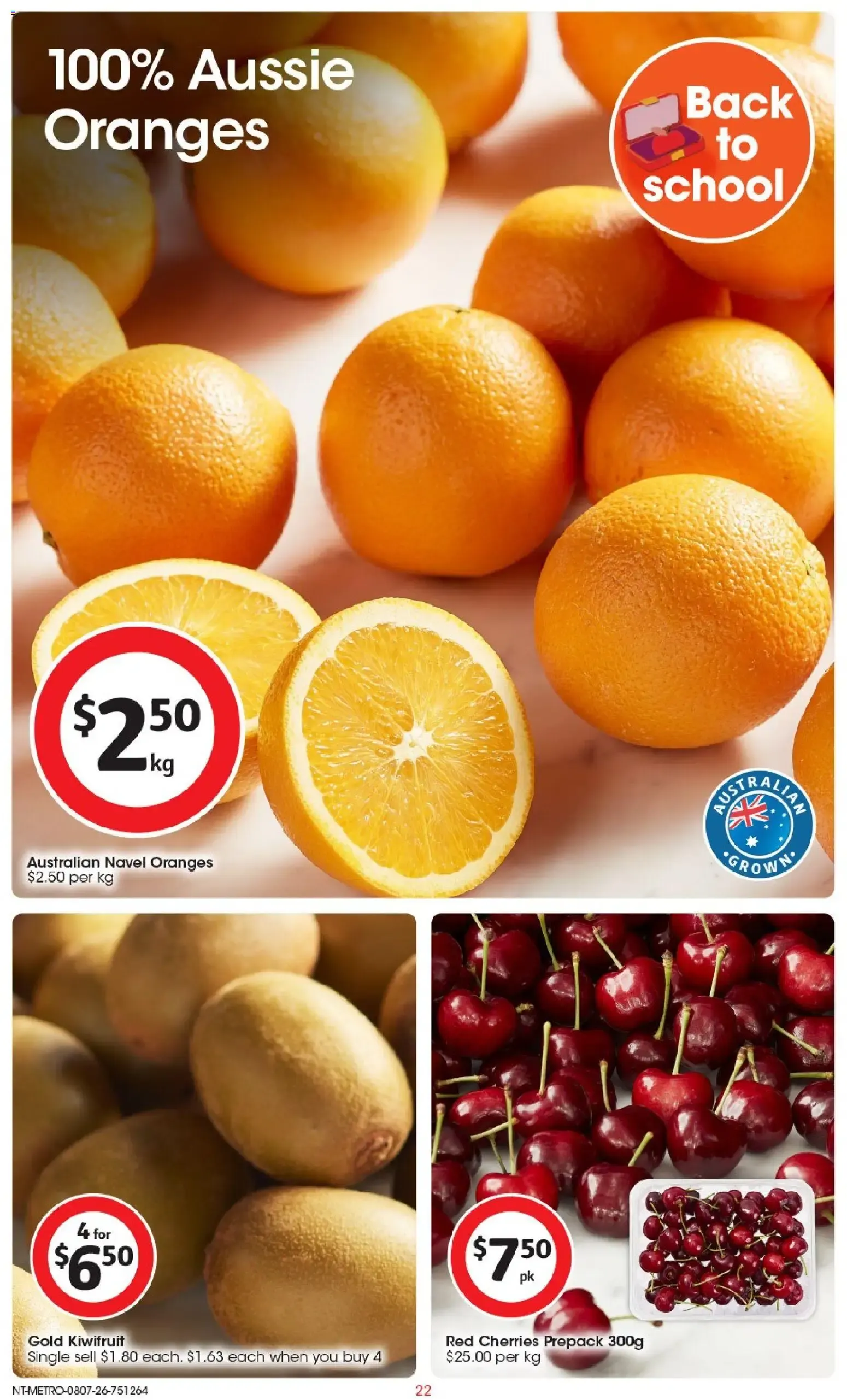 Coles catalogue valid from 08/07/2026 > Online Australia - Catalogue valid from 8 July to 14 July 2026 - page 22