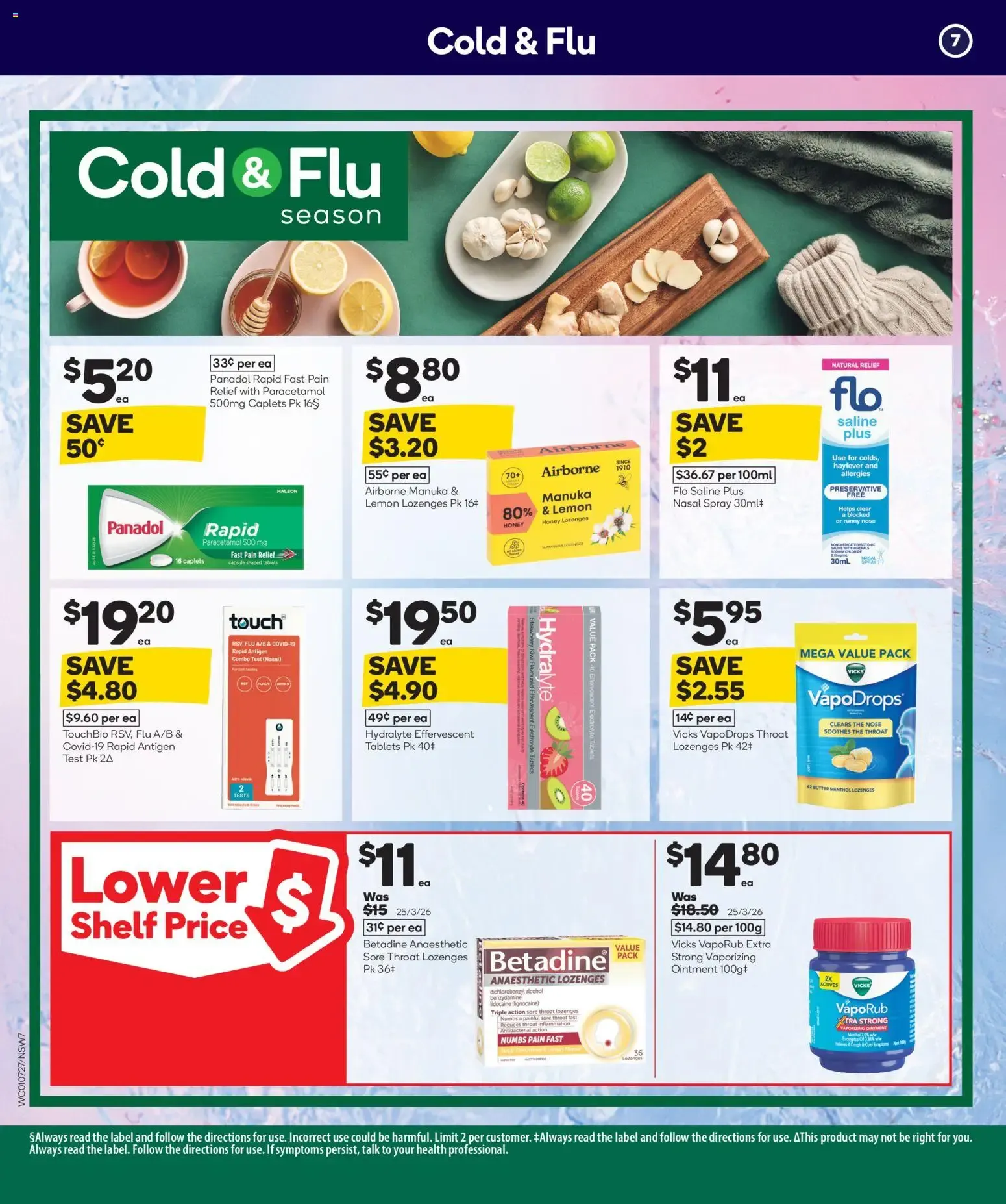 Woolworths catalogue valid from 01/07/2026 > Online Australia - Catalogue valid from 1 July to 7 July 2026 - page 8