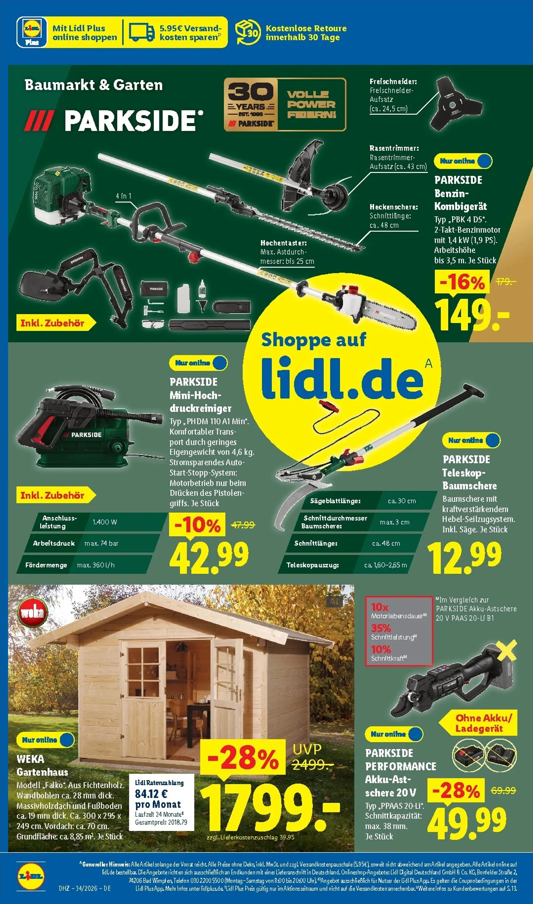 Lidl Angebot der Woche von 17. August bis 22. August 2026 - Prospekt seite 24