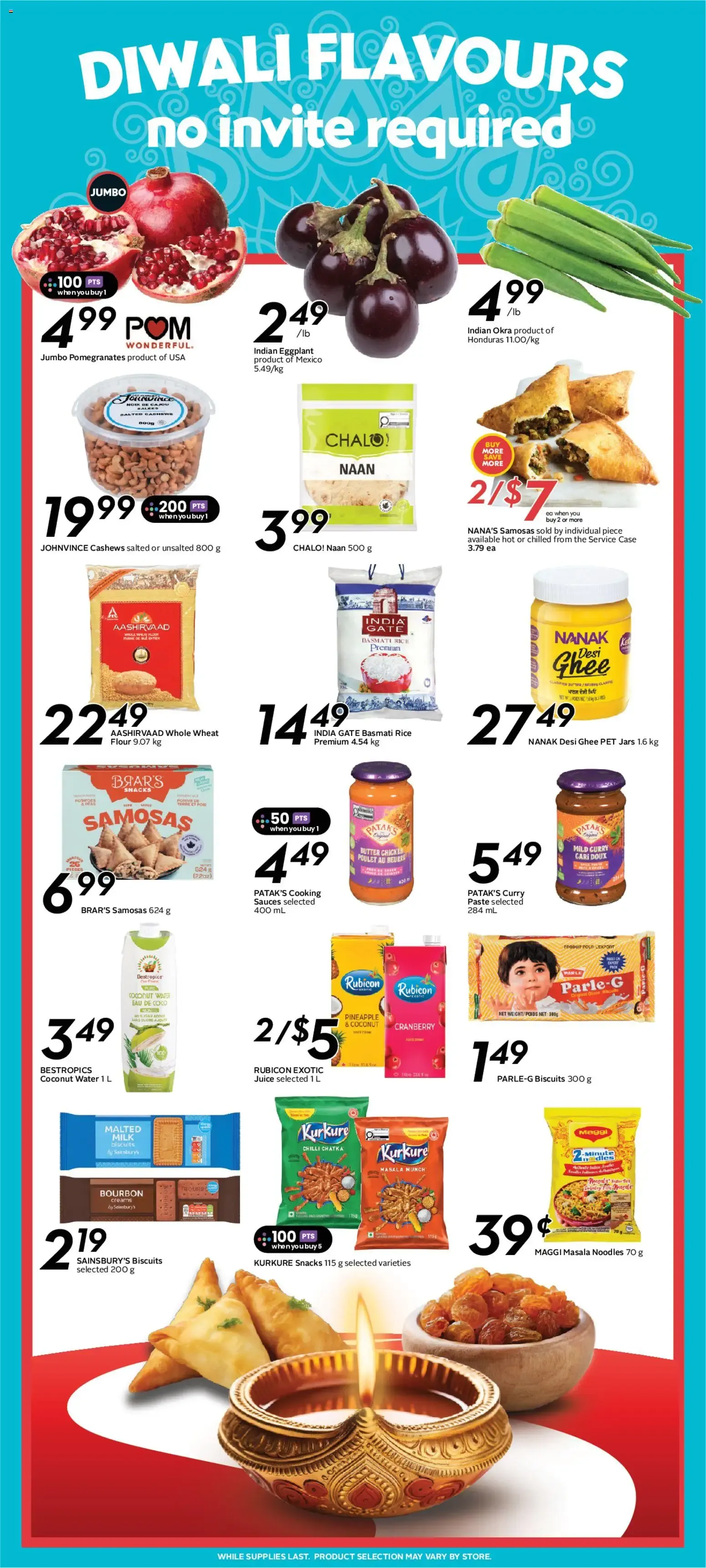 Safeway weekly flyer / circulaire from Oct 15, 2026 > weekly specials & deals from October 15 to October 21 2026 - flyer page 13