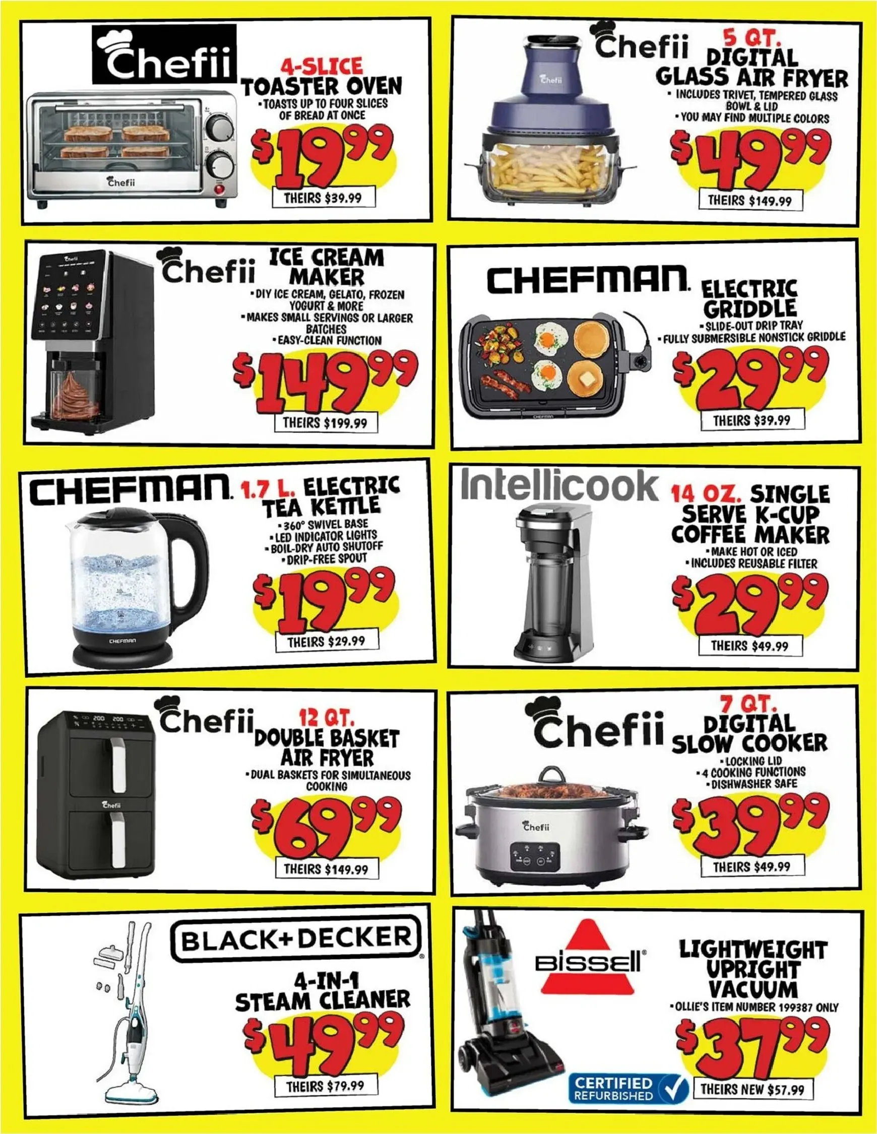 Weekly ad Current Ollie's leaflet valid from Wednesday 07/22/2026 to Tuesday 07/28/2026 from July 22 to July 28 2026 - Page 3