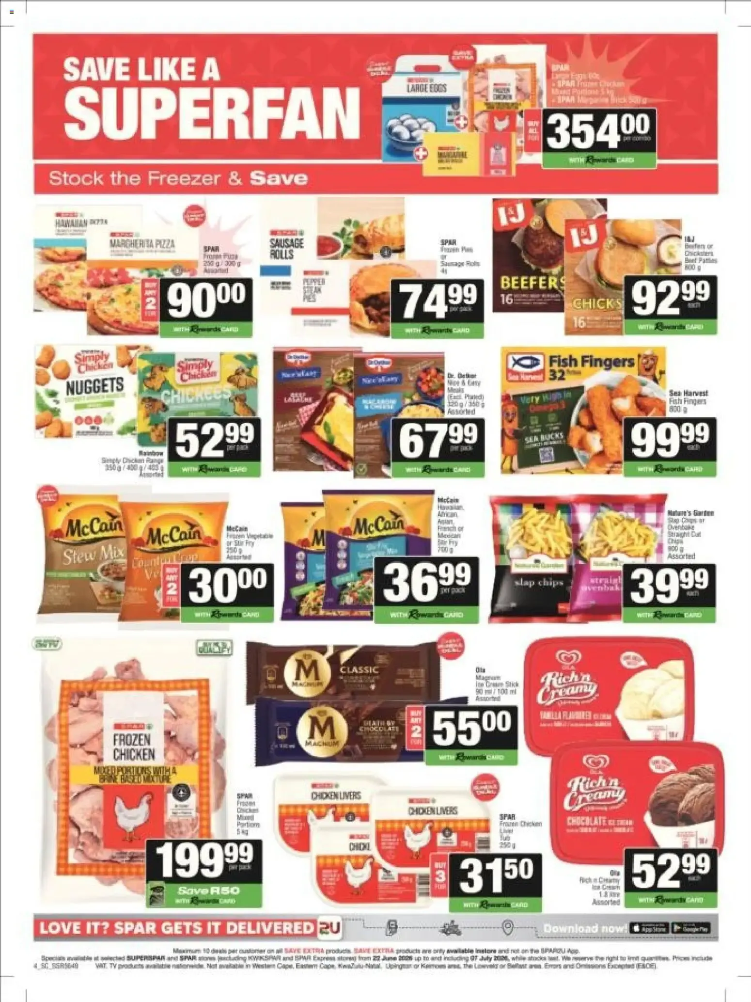 Spar - Gauteng - Weekly Specials (22/06/2026 - 07/07/2026) Online from 22 June to 7 July 2026 - Catalogue Page 4