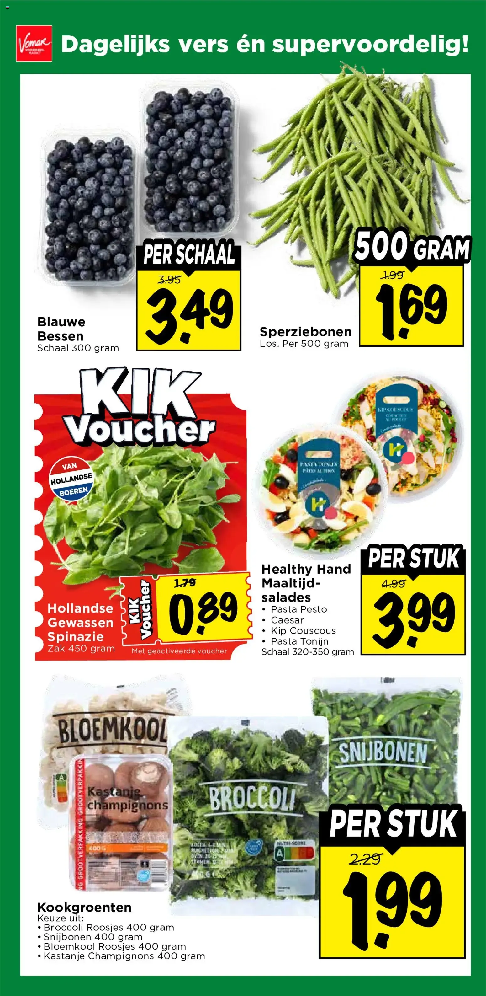 Vomar Actie! De Beste Acties van Nederland! van 25 oktober tot 31 oktober 2026 - Folder pagina 6