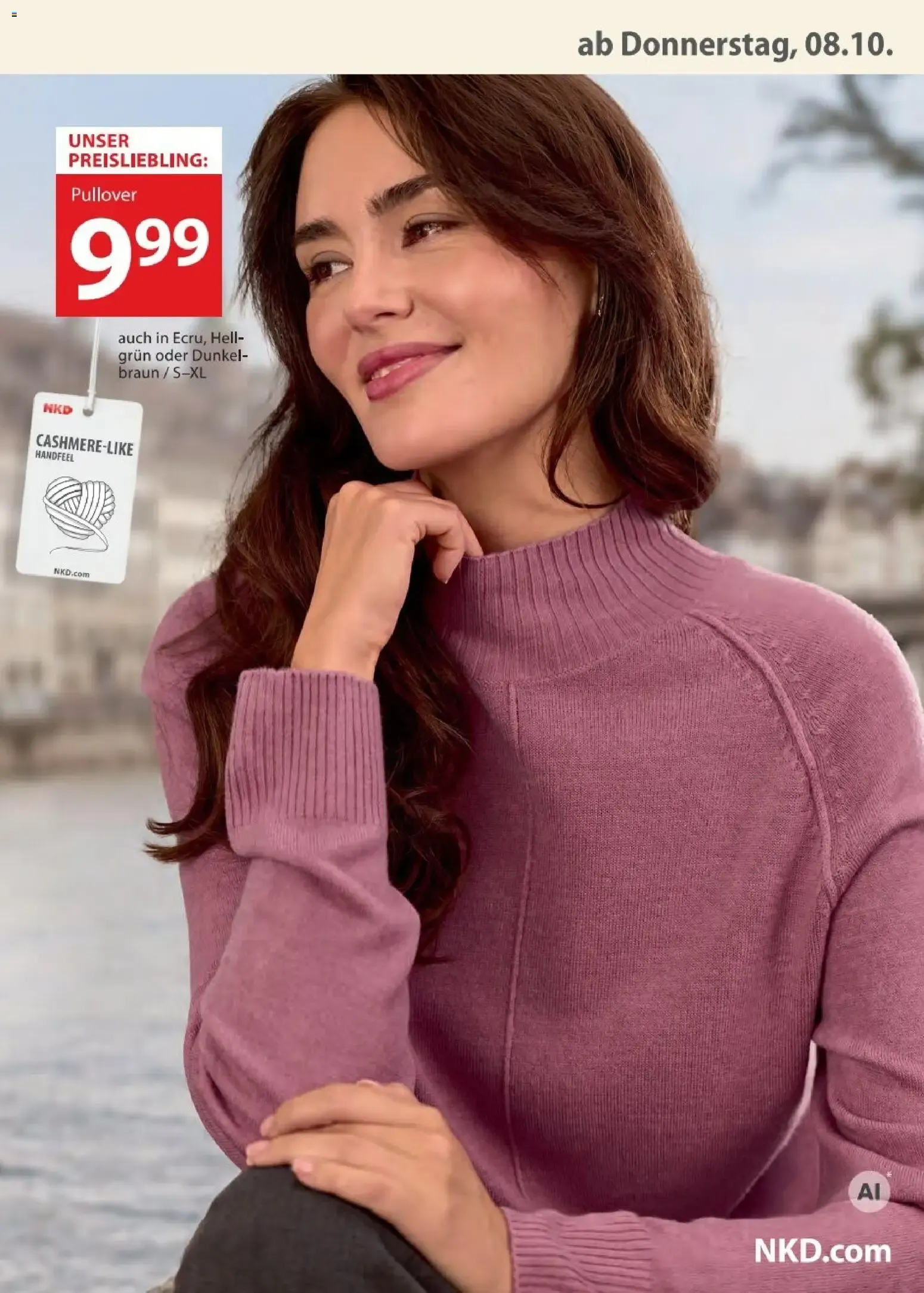 NKD my STYLE: Der Herbst kommt IN STRICK. von 8. Oktober bis 28. Oktober 2026 - Prospekt seite 3