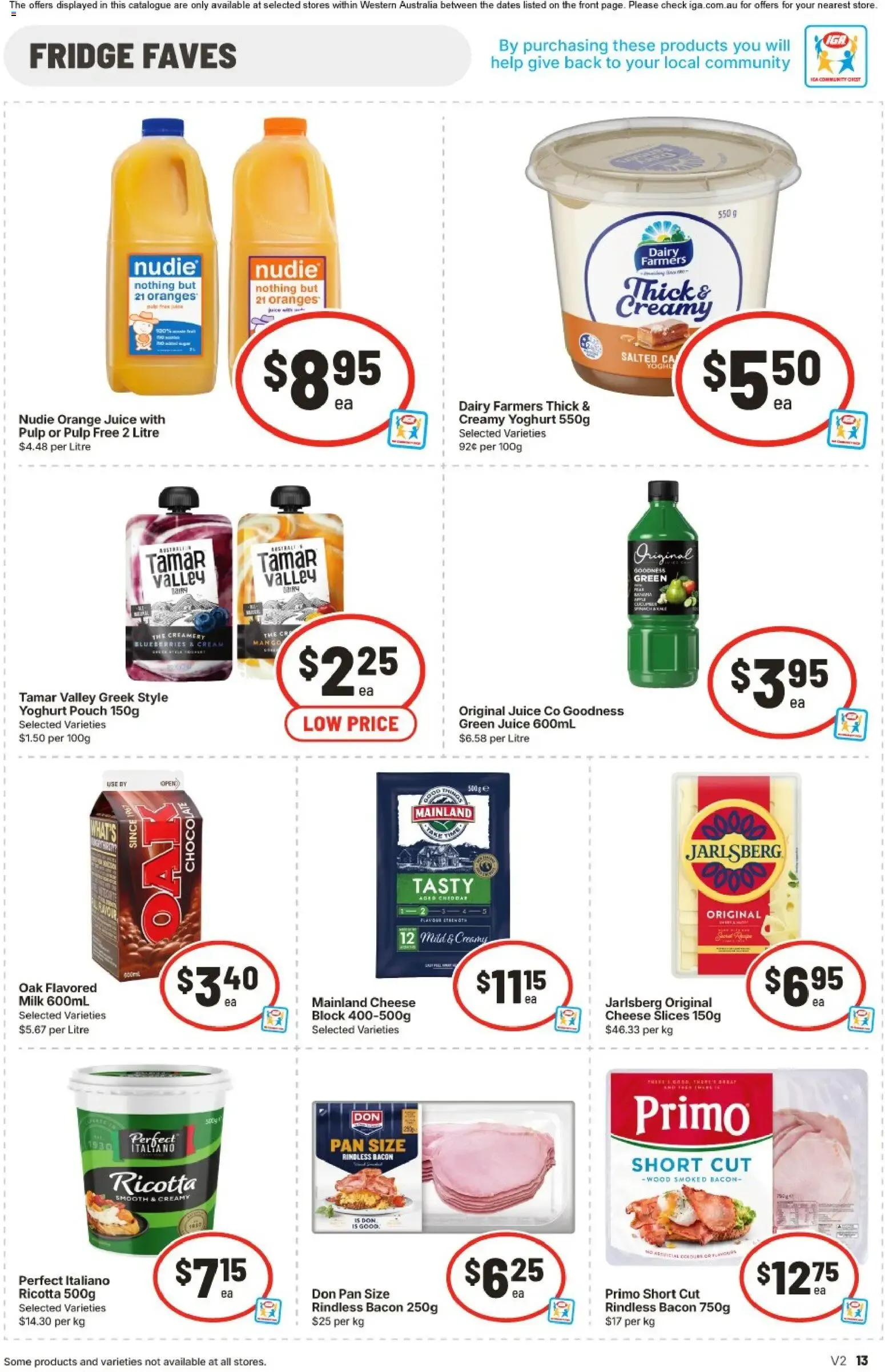 IGA catalogue valid from 24/06/2026 > Online Australia - Catalogue valid from 24 June to 30 June 2026 - page 14