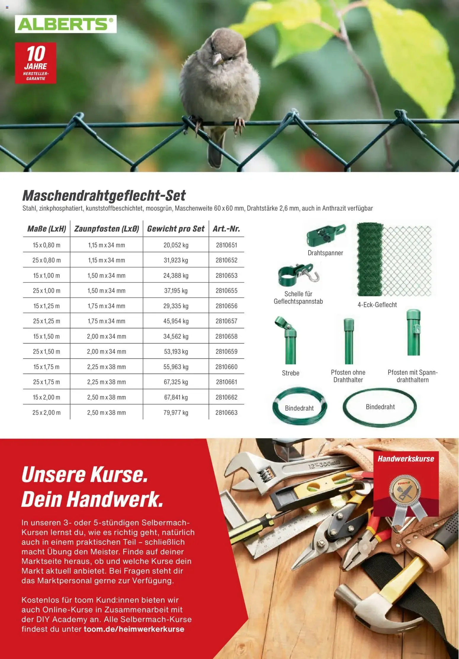Toom Zäune & Sichtschutz 2026 von 20. Februar bis 30. Juni 2026 - Prospekt seite 30