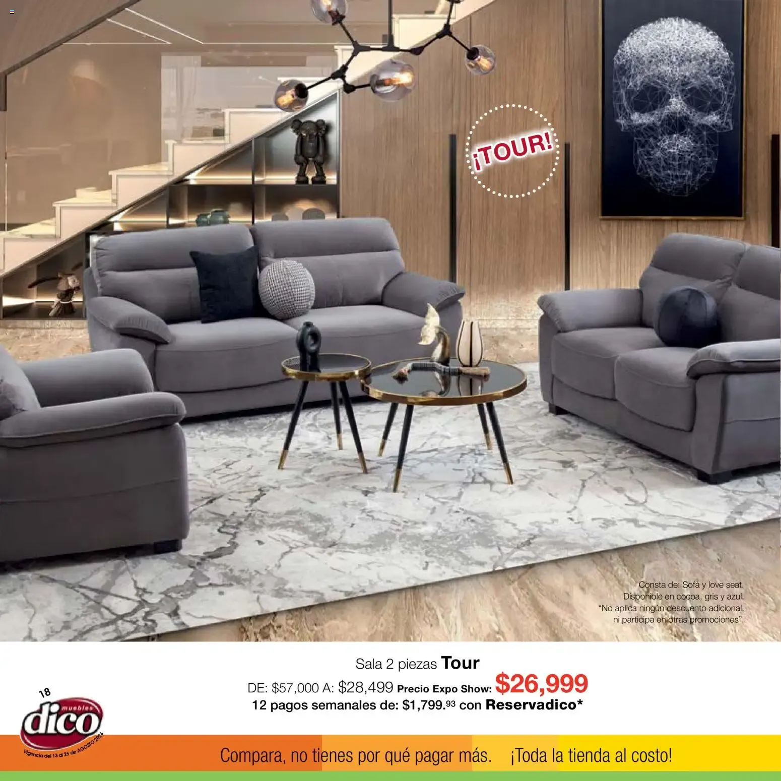 Catálogo de Muebles Dico catálogo Expo Show (13/08/2026 - 25/08/2026) - catálogo en línea 13 de agosto al 25 de agosto 2026 - Pagina 18