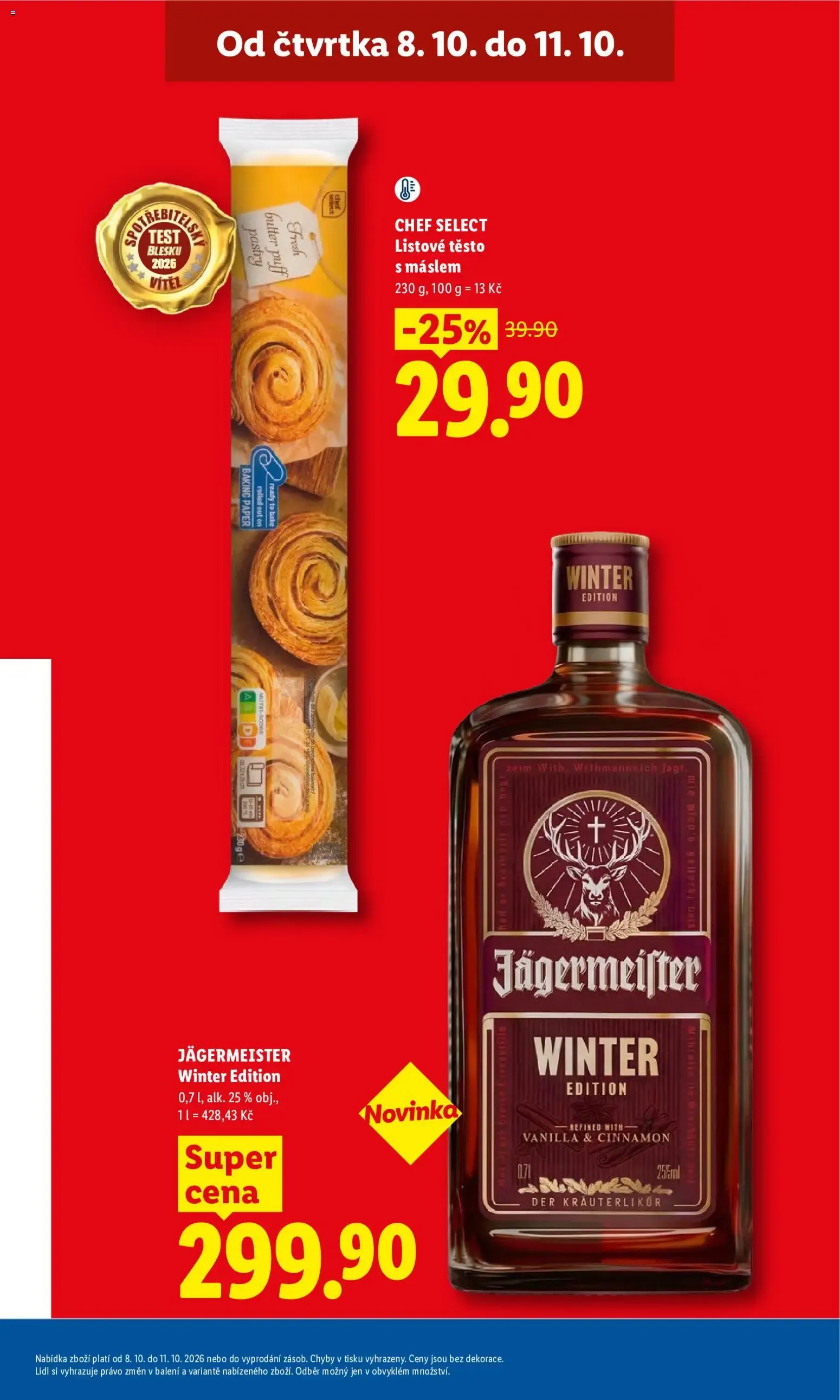 Lidl leták od 08.10.2026 - Nový akční leták - 8. října 11. října 2026 - Page 9