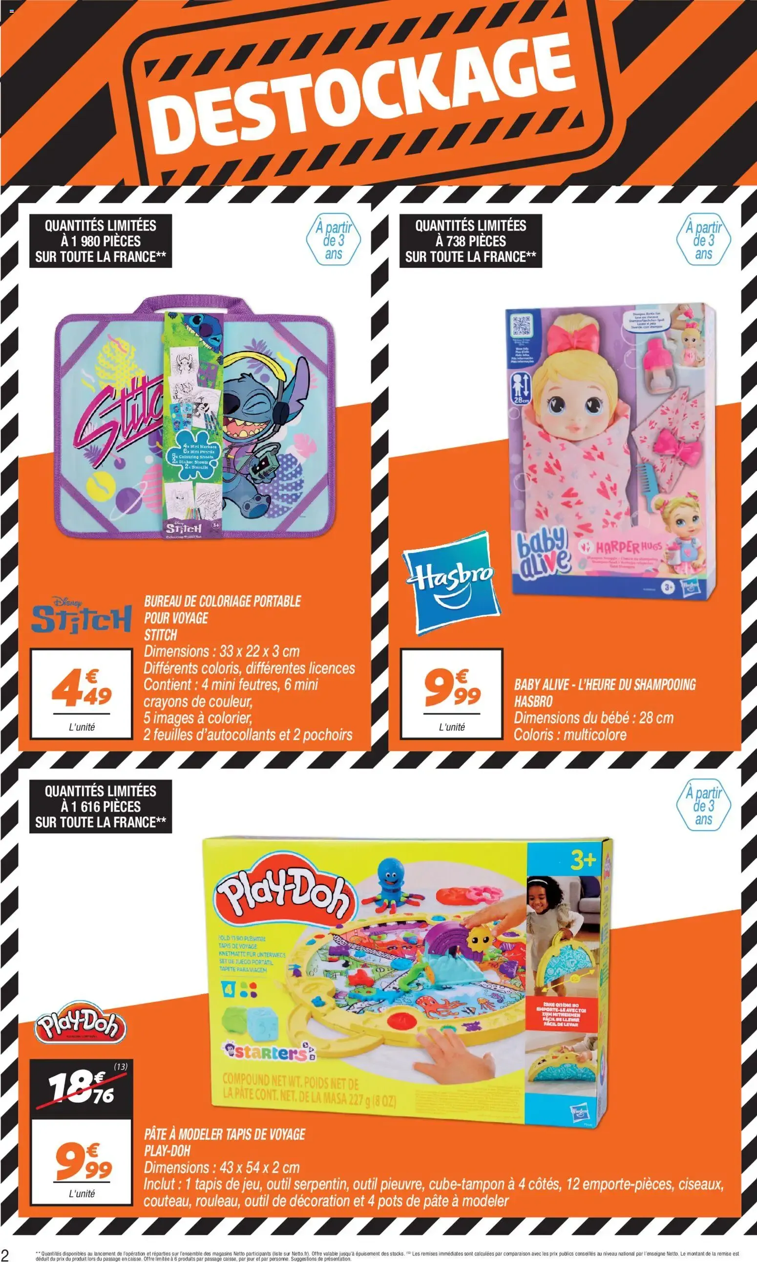Netto - Destockage juillet à partir du 30/06/2026 - promo en ligne du 30 juin au 31 juillet 2026 - Catalogue page 2