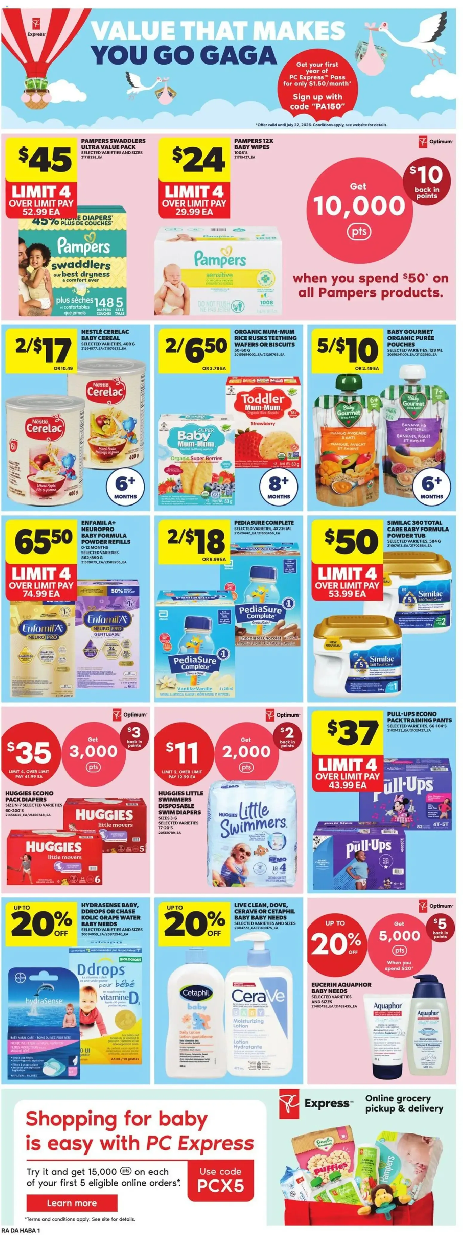 Atlantic Superstore weekly flyer / circulaire from Jul 9, 2026 > weekly specials & deals from July 9 to July 15 2026 - flyer page 16