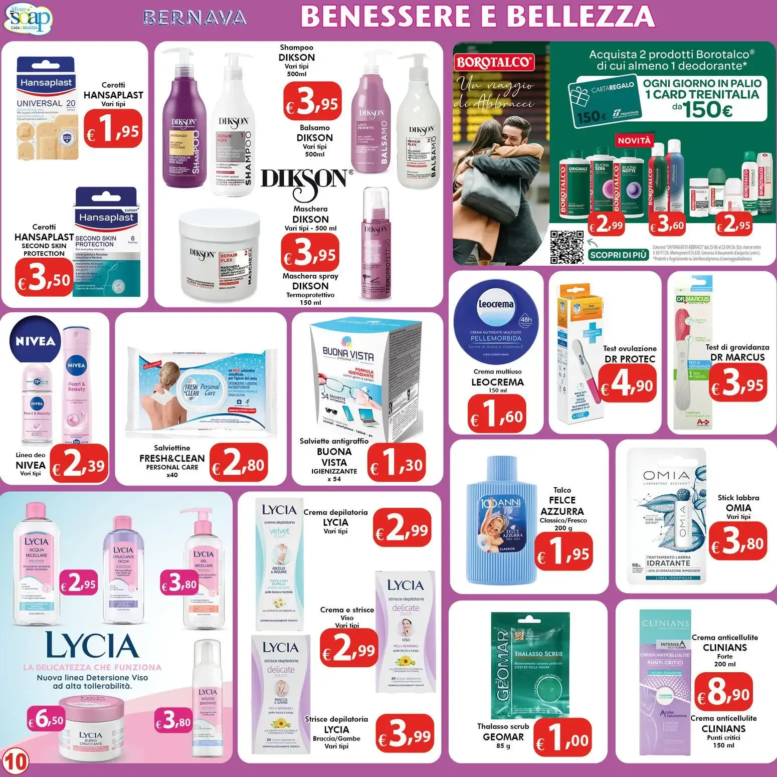 Bernava: Meritato Relax da 13 agosto a 3 settembre di 2026 - Pagina del volantino 10