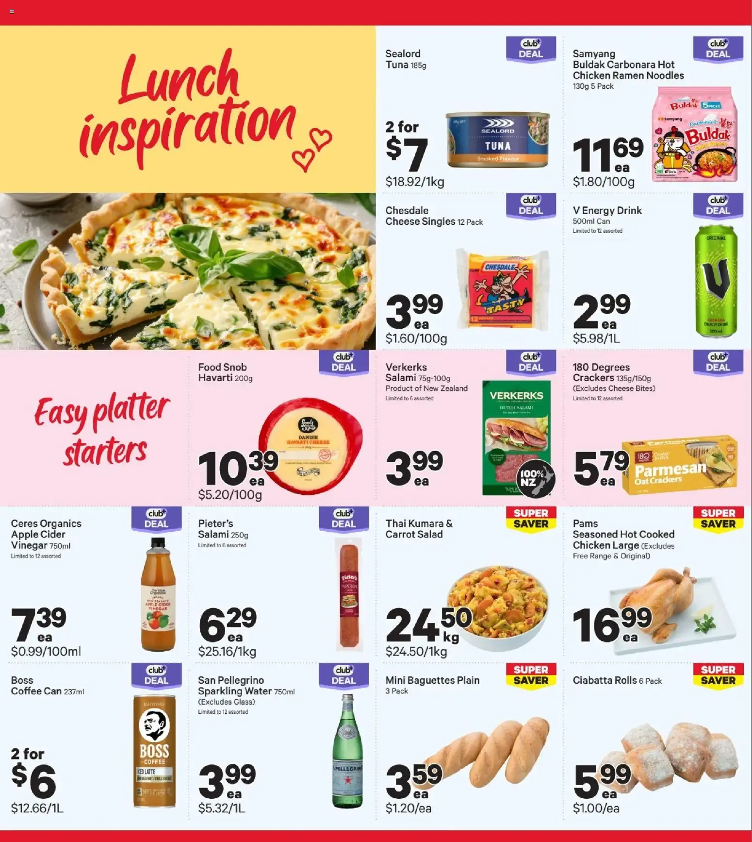 3 ways to save from 28 September to 4 October 2026 - Catalogue Page 12