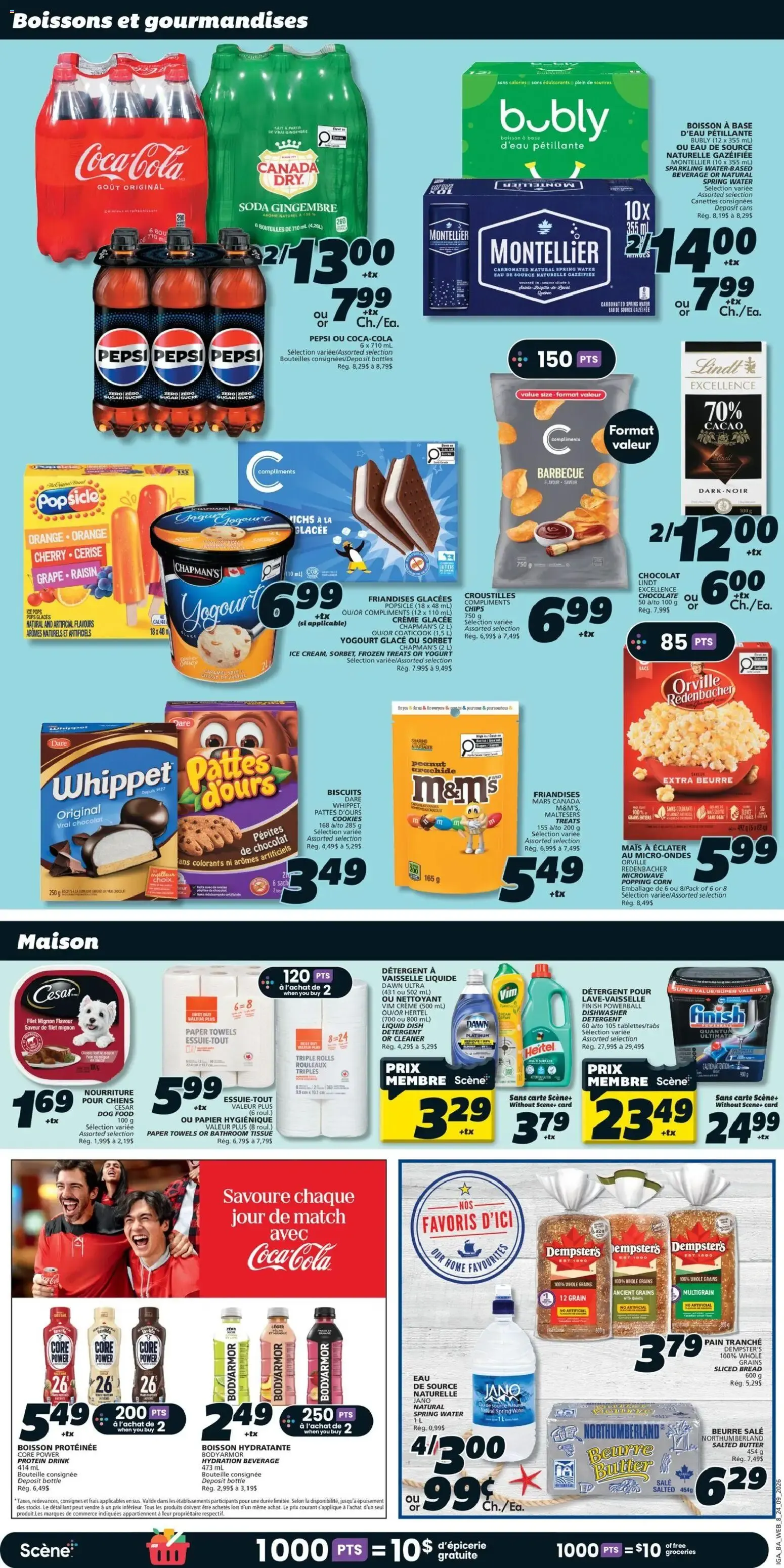 IGA weekly flyer / circulaire from Sep 24, 2026 > weekly specials & deals from September 24 to September 30 2026 - flyer page 11