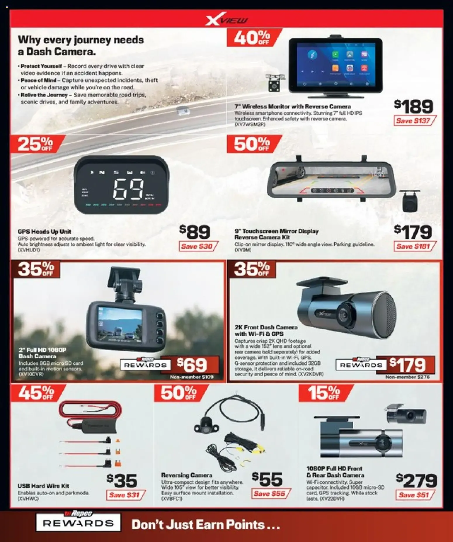 Repco new specials valid 23 Jul 2026 - 2 Aug 2026 from 23 July to 2 August 2026 - Catalogue Page 8
