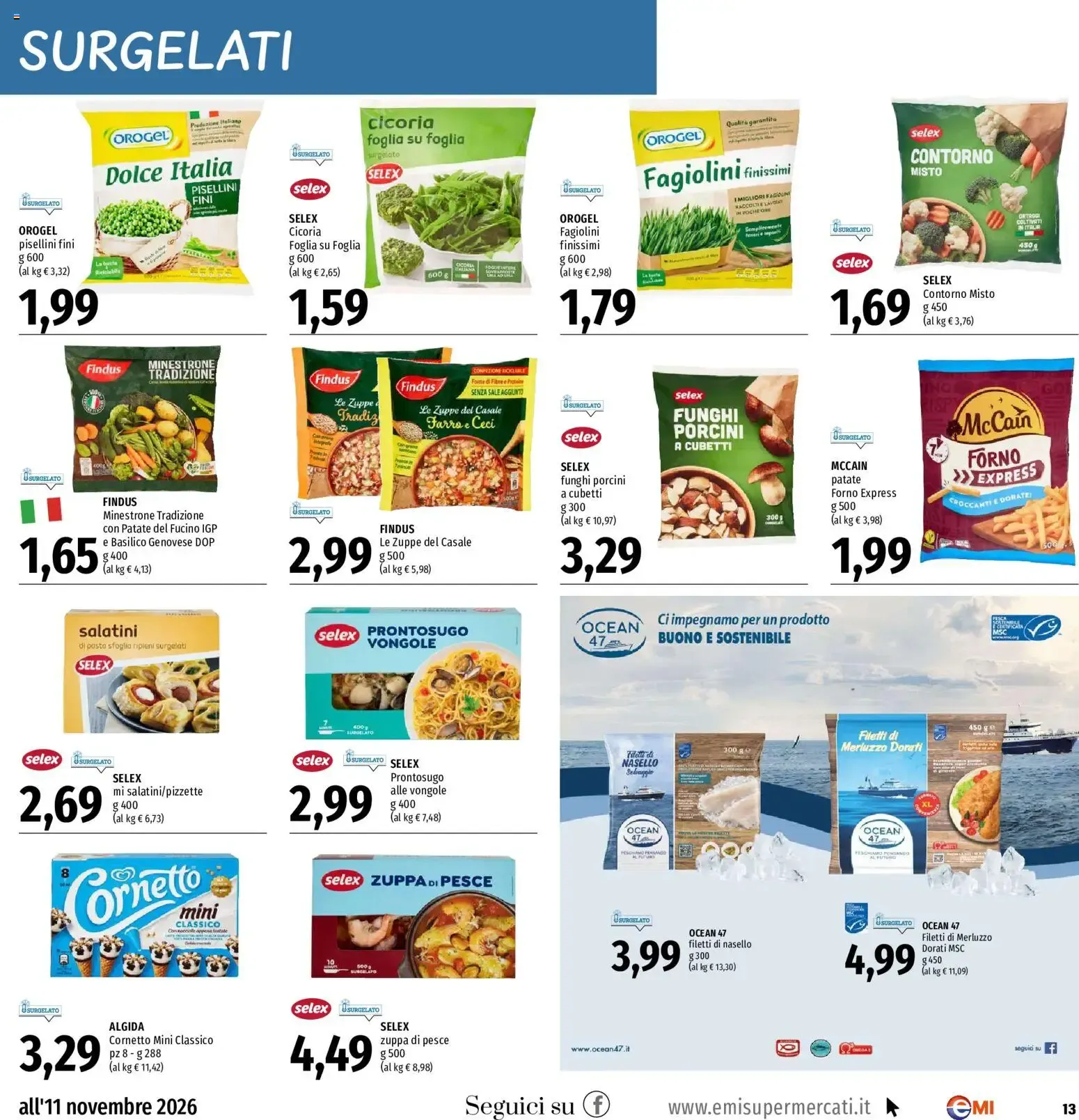 EMI volantino dal 29/10/2026 - online Offerte da 29 ottobre a 7 novembre di 2026 - Pagina del volantino 13