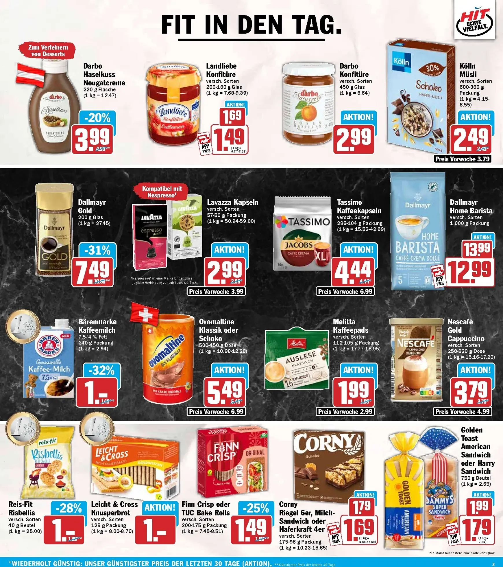 Hit Prospekt – von Montag 06.07.2026 bis Samstag 11.07.2026 von 6. Juli bis 11. Juli 2026 - Prospekt seite 3