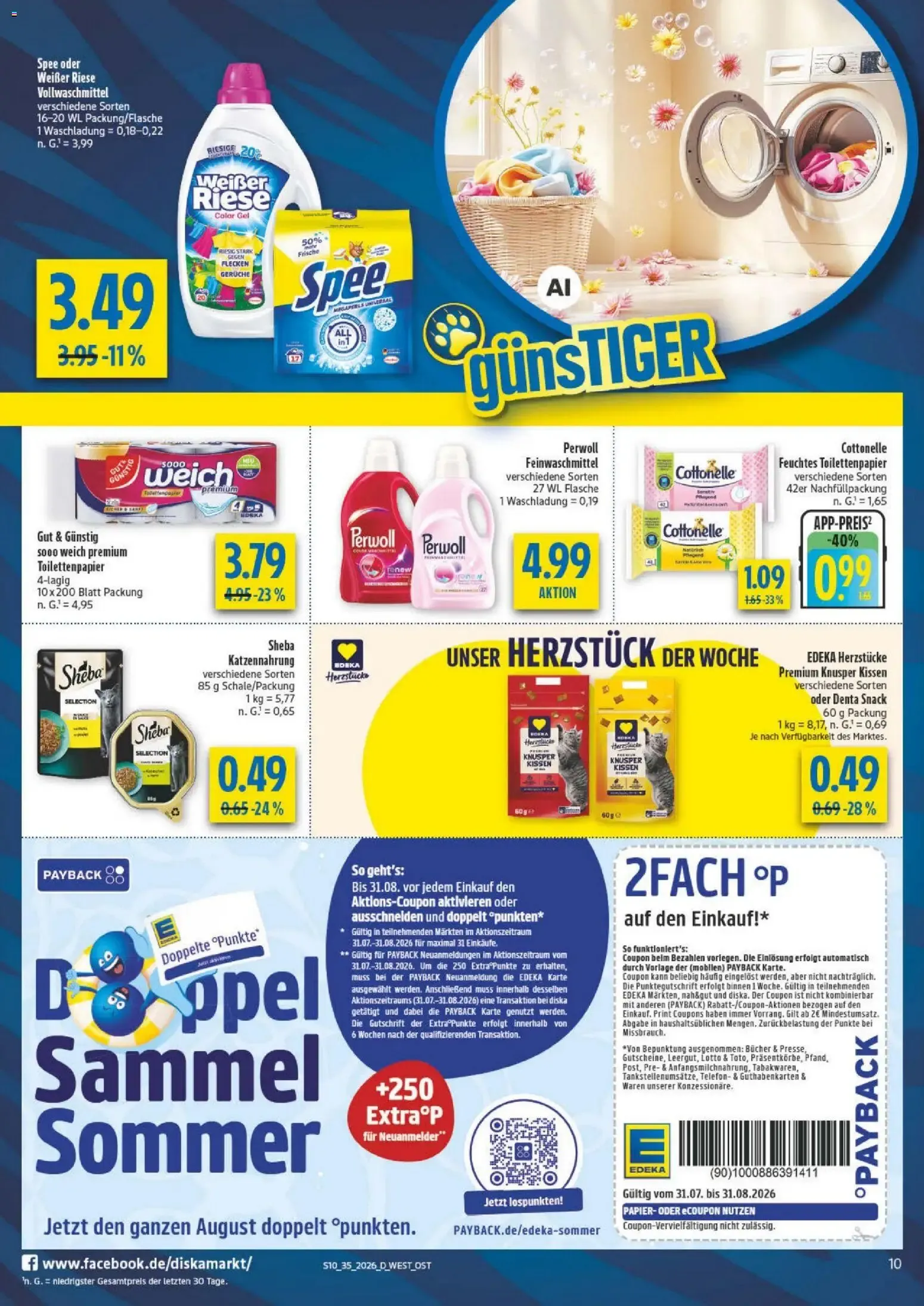 Diska - Alles an deinem Ort von 24. August bis 29. August 2026 - Prospekt seite 10