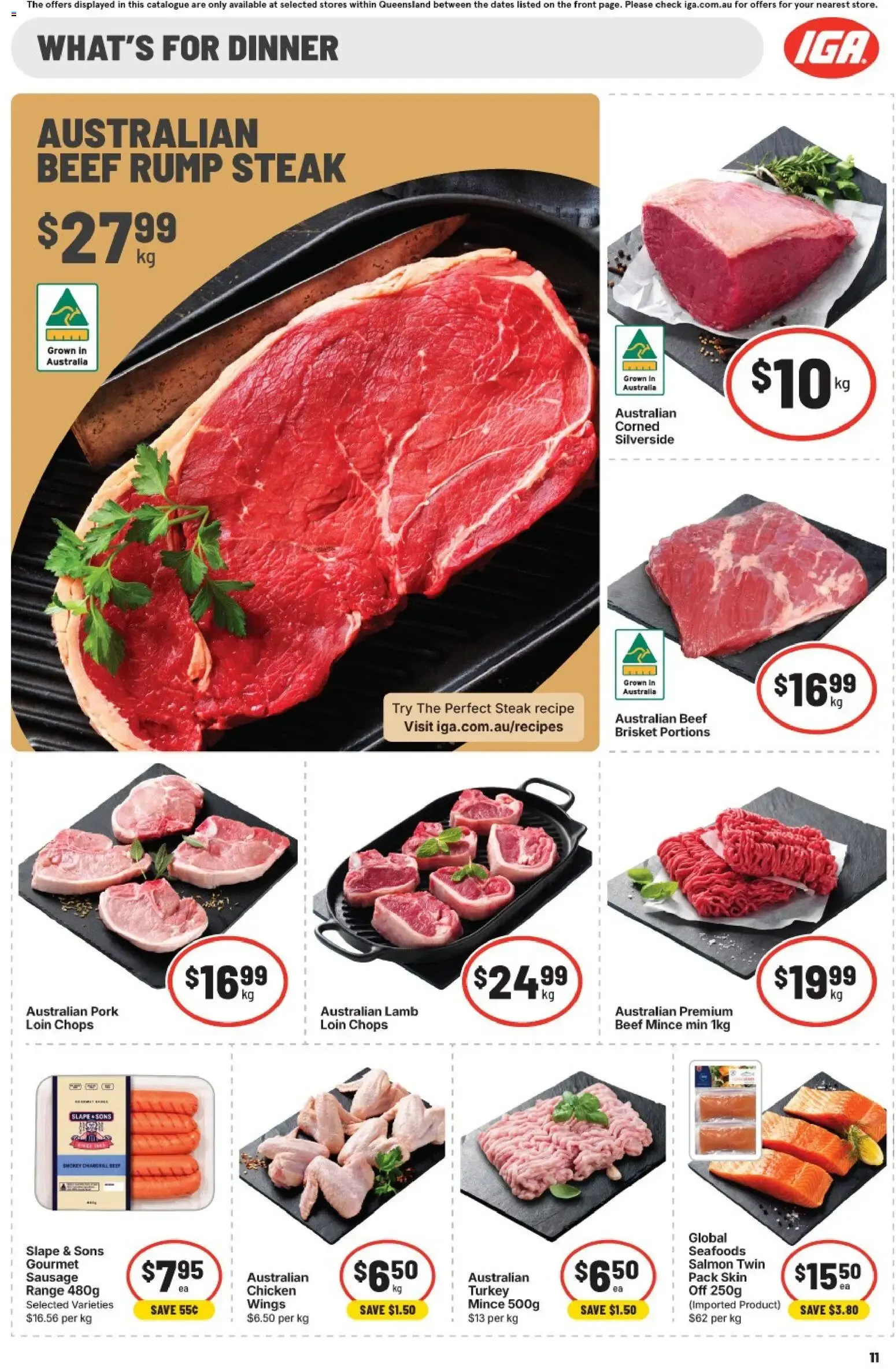 IGA catalogue valid from 19/08/2026 > Online Australia - Catalogue valid from 19 August to 25 August 2026 - page 11