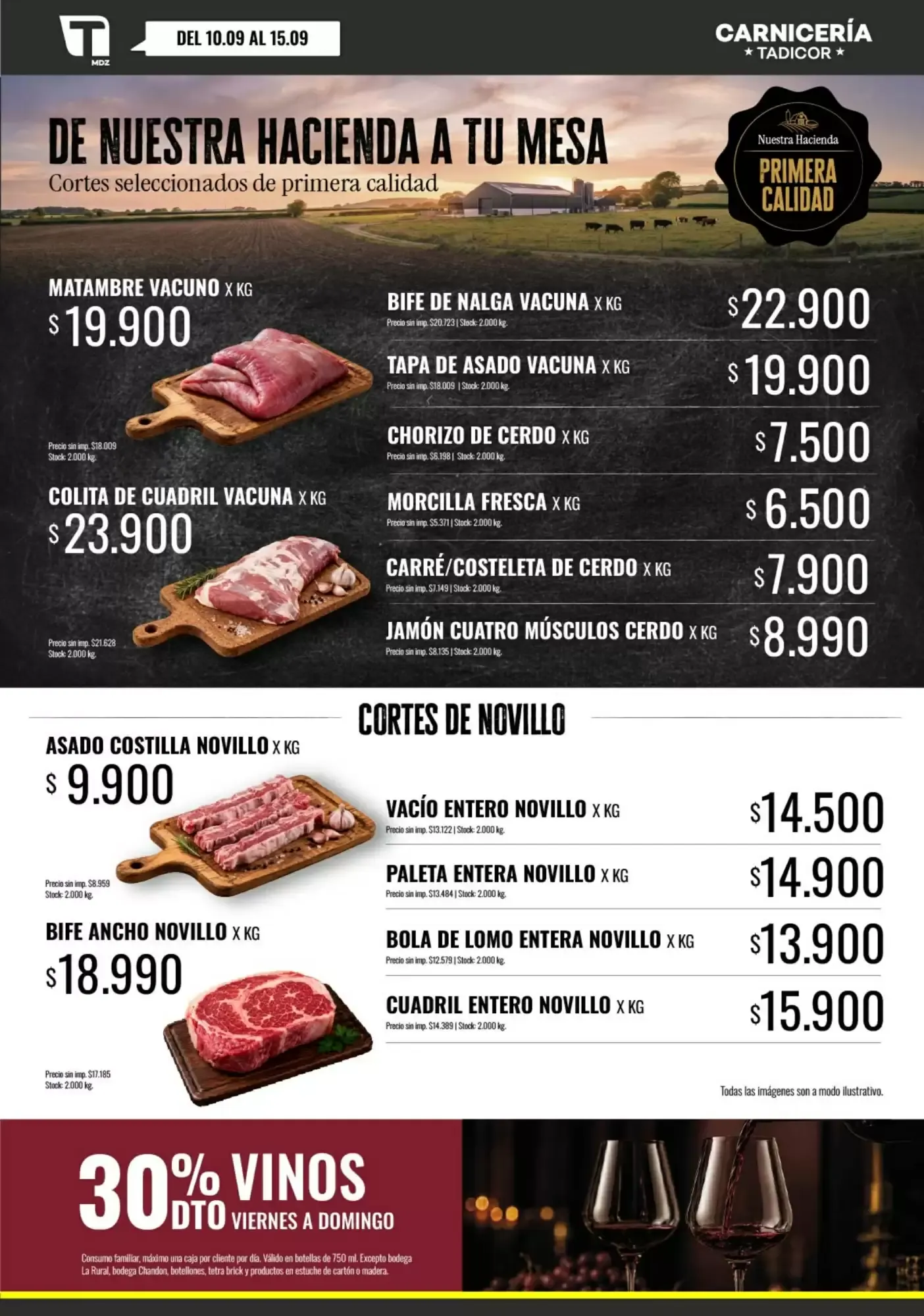 Ofertas de Catálogo de Ofertas Tadicor Mayorista - Minorista 9 de septiembre al 15 de septiembre 2026 - Página 6 del catálogo