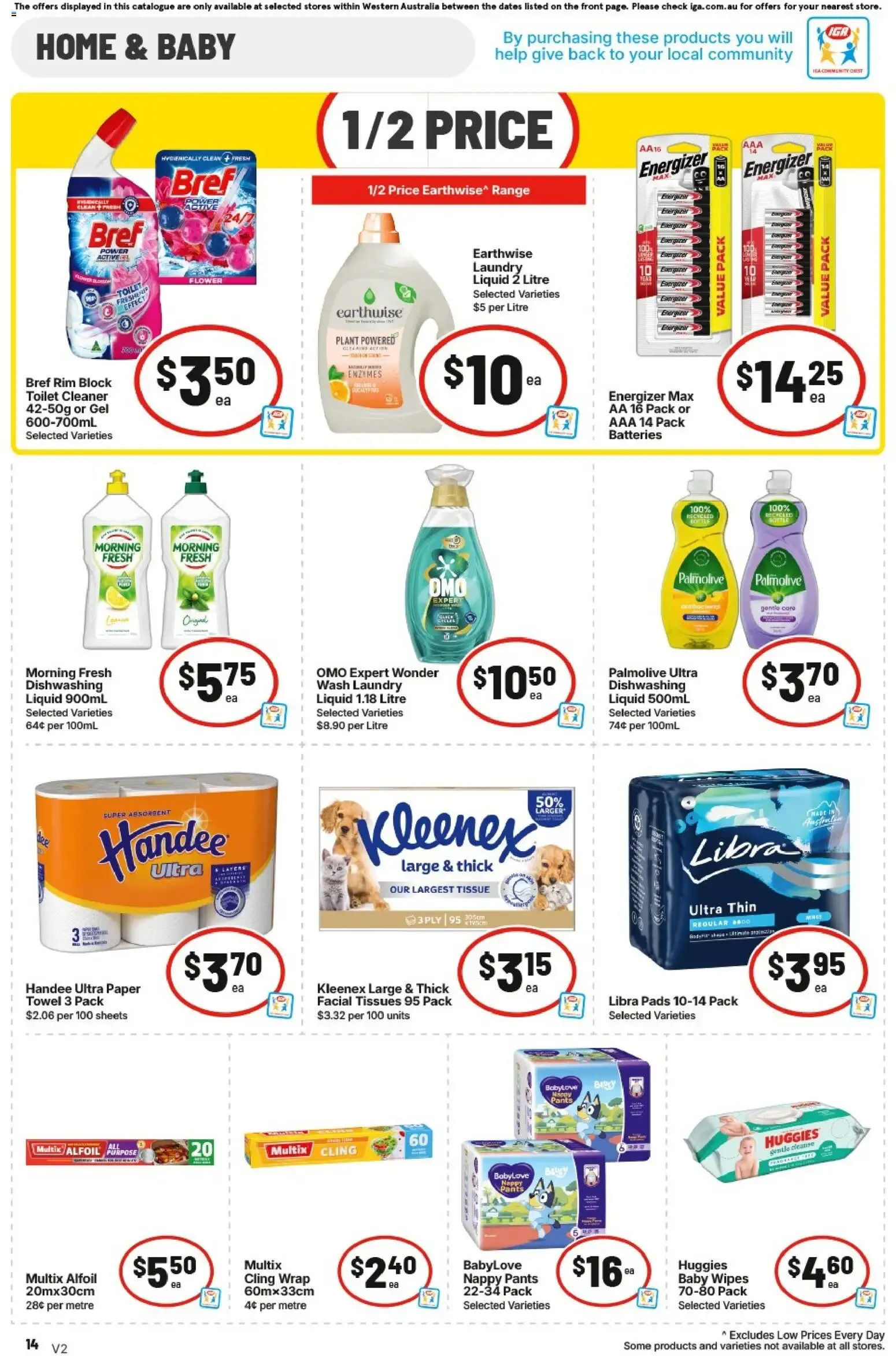 IGA catalogue valid from 29/07/2026 > Online Australia - Catalogue valid from 29 July to 4 August 2026 - page 14