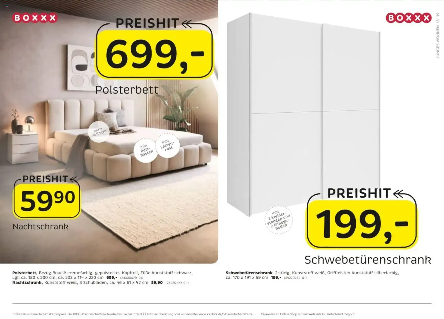 XXXLutz Prospekt (ab 27.06.2026) zum Blättern von 27. Juni bis 18. Juli 2026 - Prospekt seite 26