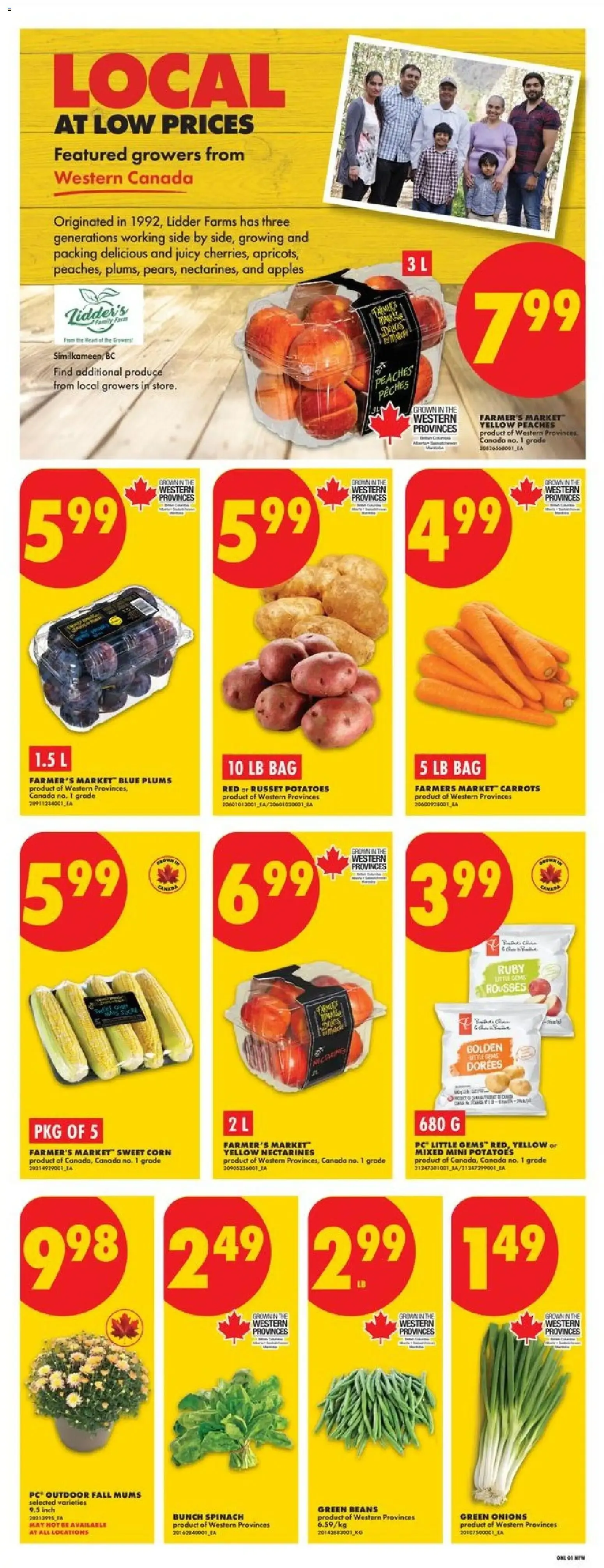 No Frills weekly flyer - AB from Aug 27, 2026 > weekly specials & deals from August 27 to September 2 2026 - flyer page 3