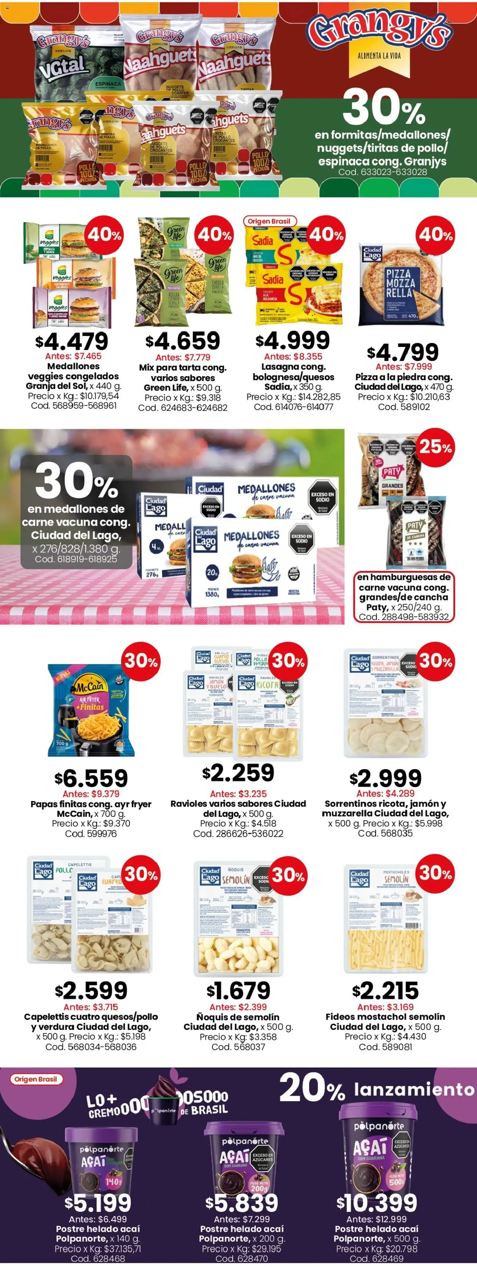 Ofertas de Ofertas Semanales: Carnes, verduras, pescadería, frescos y elaborados 17 de agosto al 23 de agosto 2026 - Página 8 del catálogo