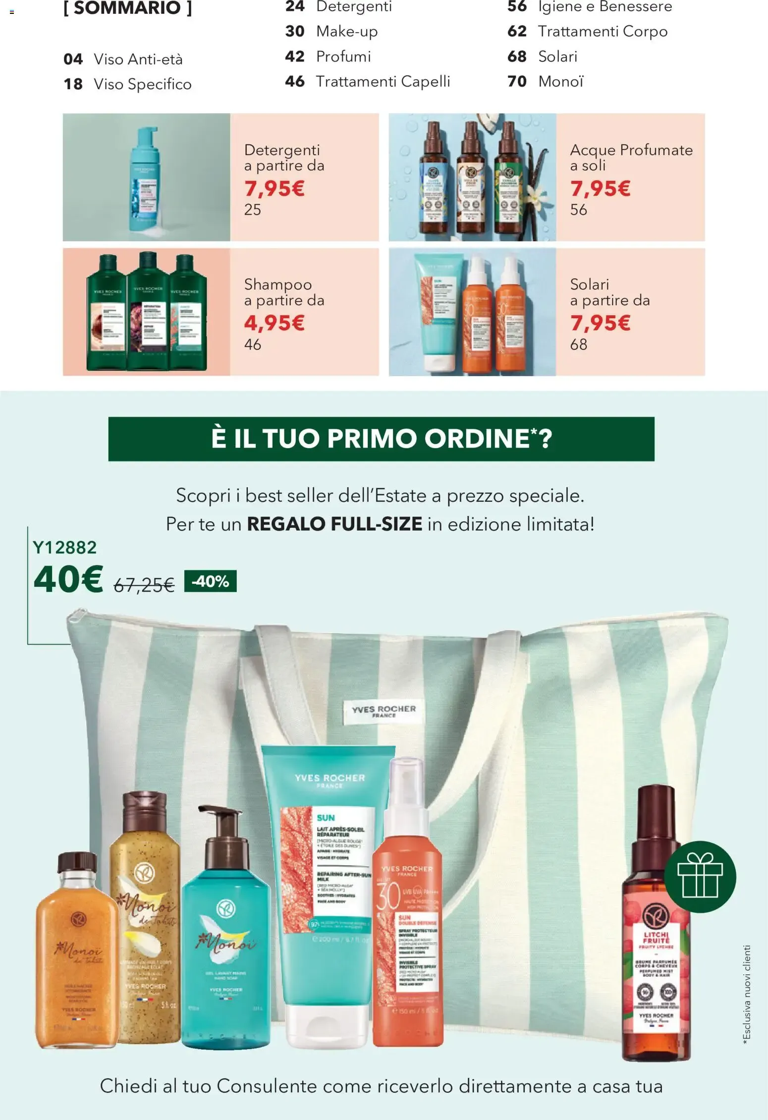 YVES ROCHER FRANCE BEAUTY DAYS da 30 giugno a 30 luglio di 2026 - Pagina del volantino 2