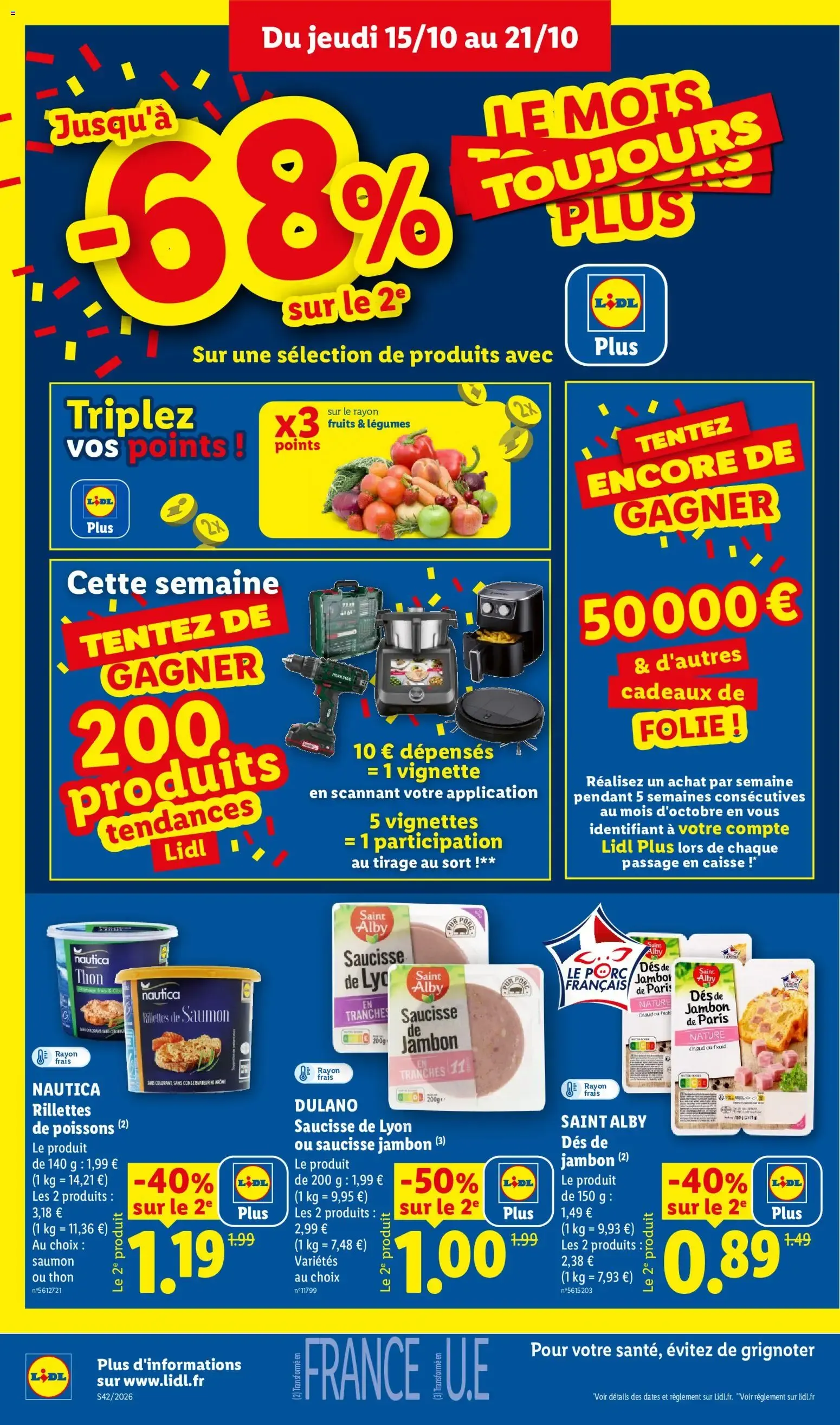 Catalogue LIDL du 15/10/2026 | Promo prospectus en ligne du 15 octobre au 21 octobre 2026 - Catalogue page 14