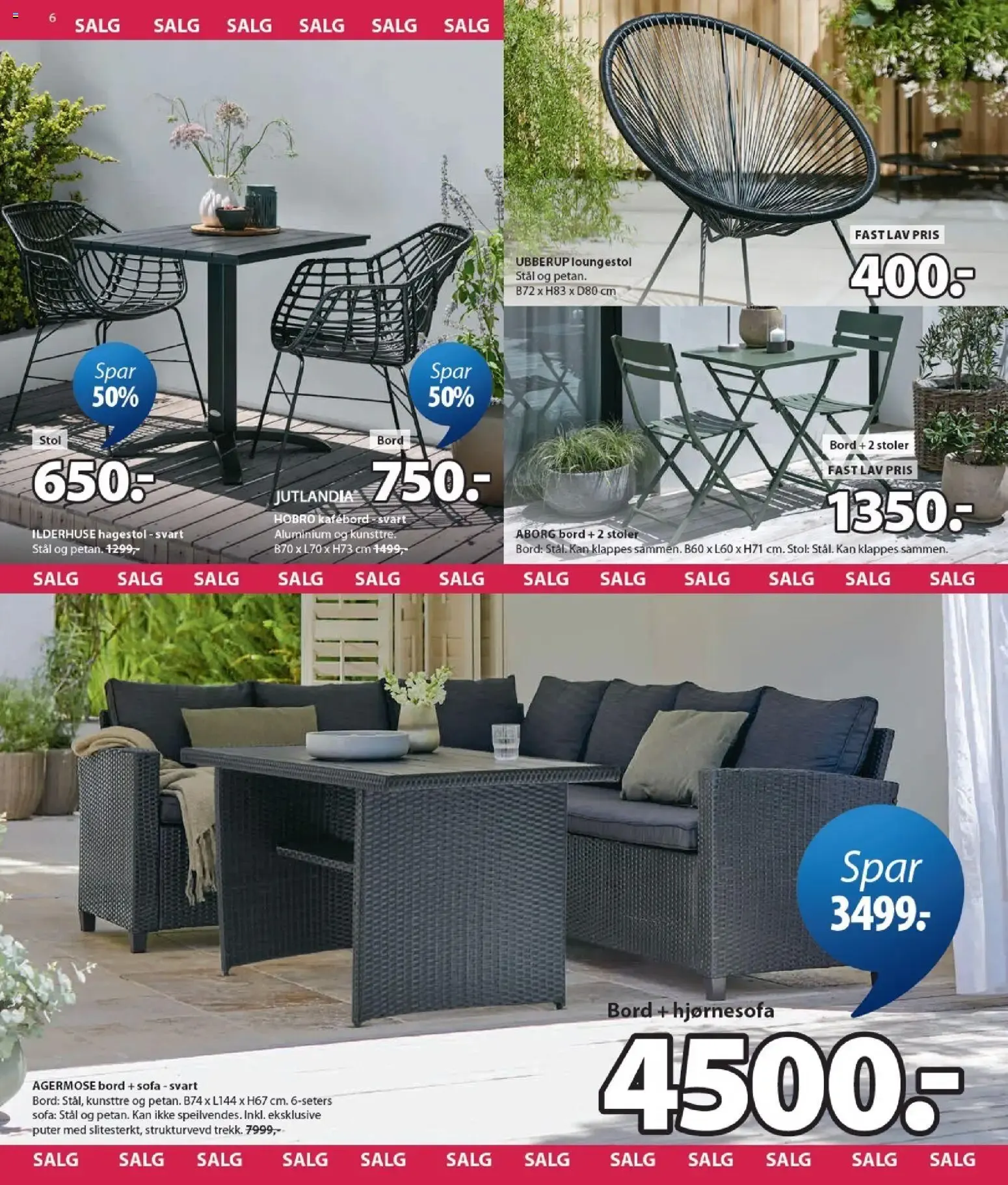 JYSK Scandinavian Sleeping & Living - Møbeldager fra 13. juli til 25. juli 2026 - kundeavisside 6