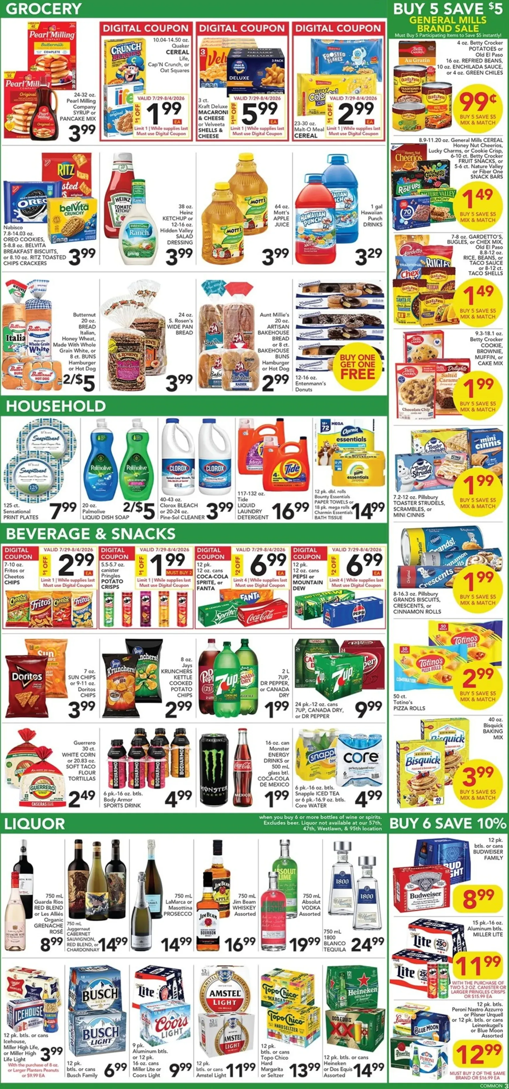 Weekly ad Current Pete's Fresh Market - 118th & Ave O leaflet valid from Wednesday 07/29/2026 to Tuesday 08/04/2026 from July 29 to August 4 2026 - Page 3
